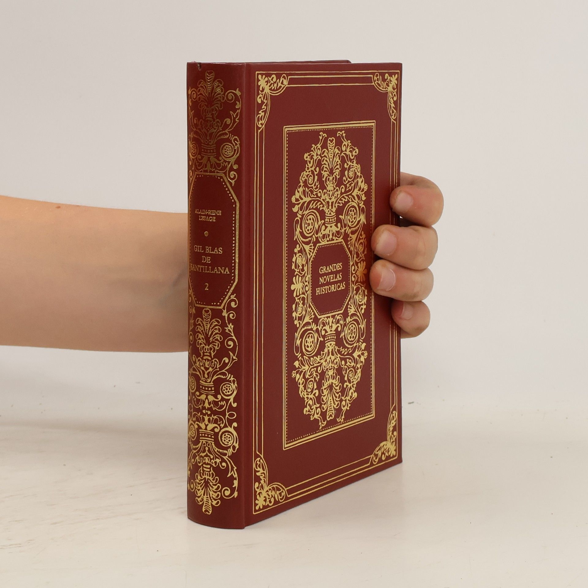 AlainRené Lesage Grandes Novelas Históricas. Gil Blas de Santillana 2