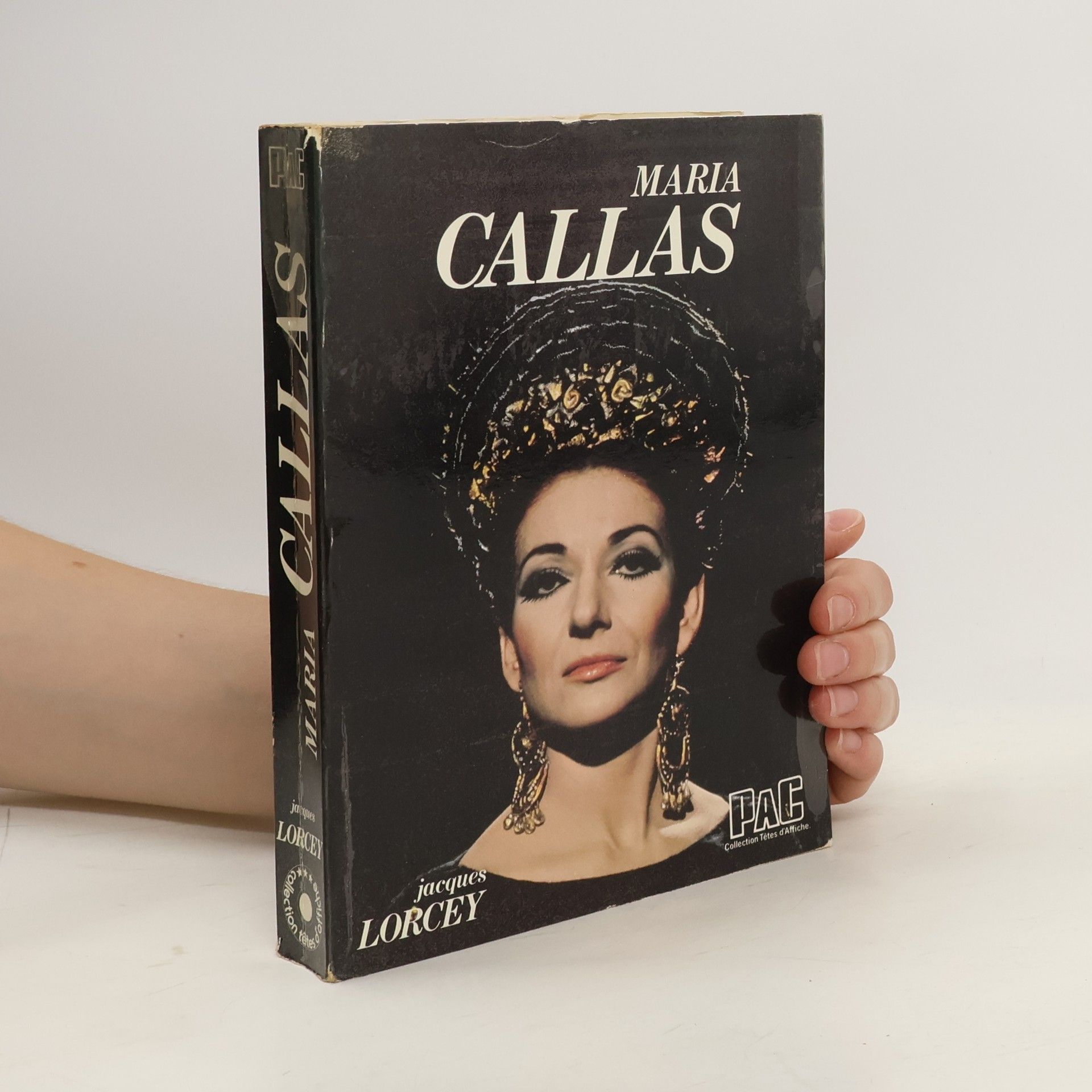 Jacques Lorcey Maria Callas
