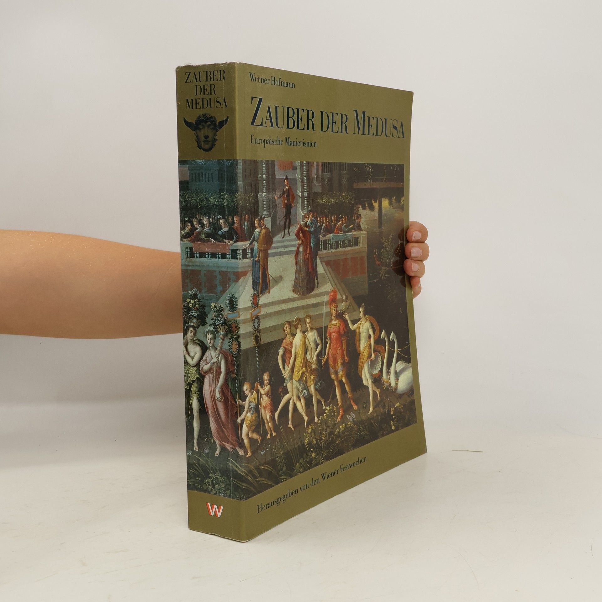Nikolaus Pevsner Zauber der Medusa. Europäische Manierismen