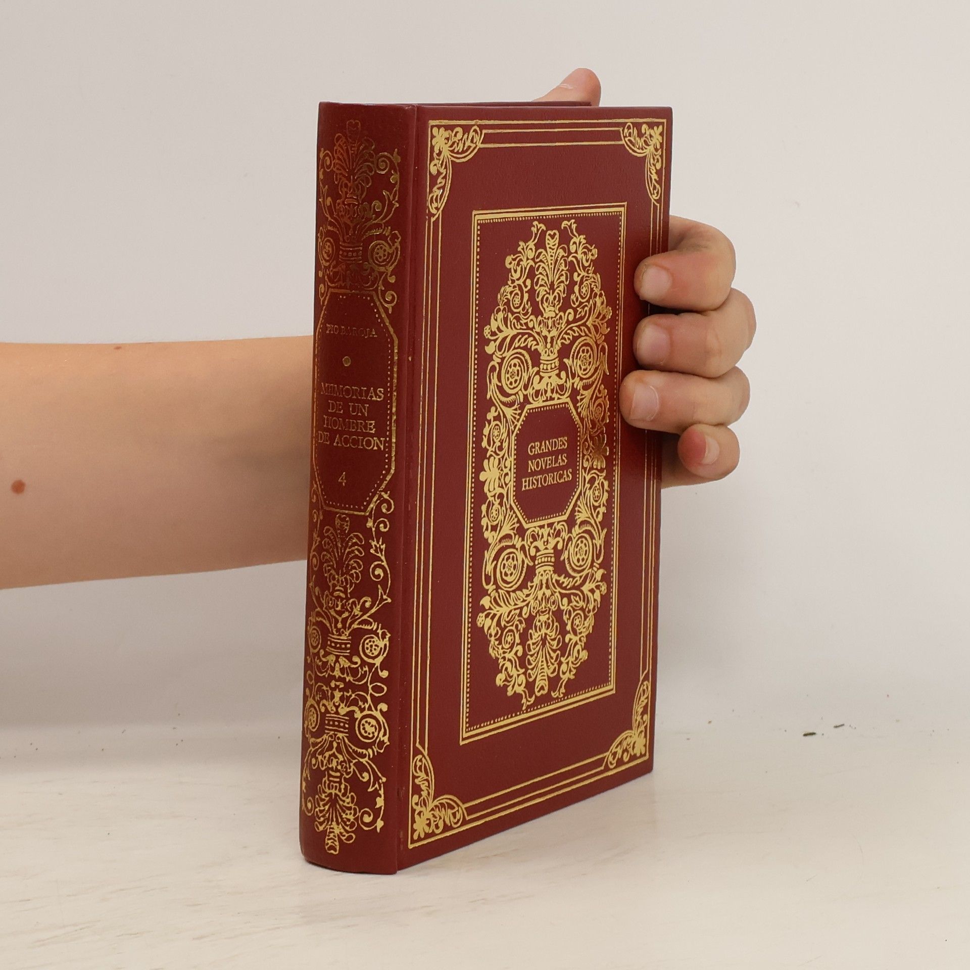 Pío Caro-Baroja Grandes Novelas Históricas. Memorias de un hombre de acción 4