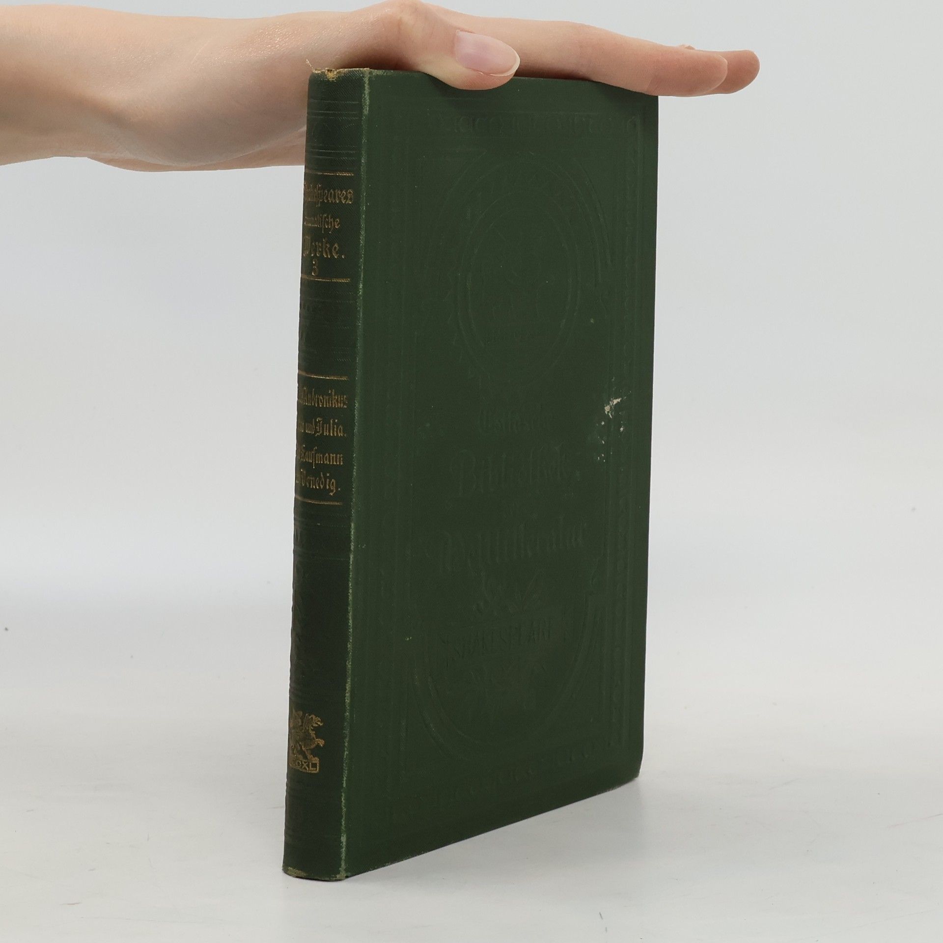William Shakespeare Shakespeares dramatische Werke 3