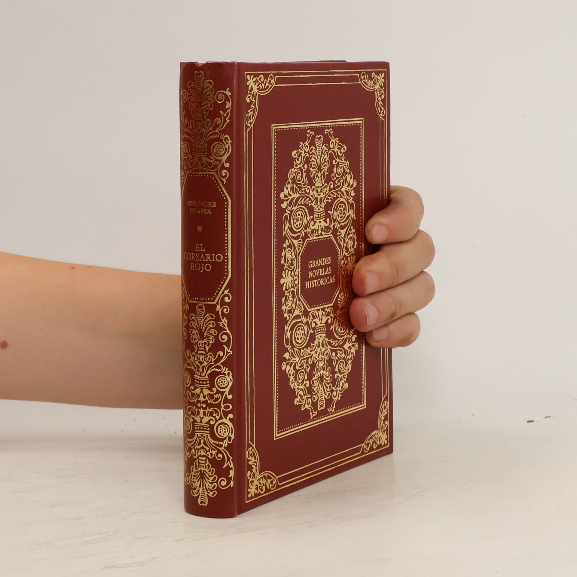 James Fenimore Cooper Grandes Novelas Históricas. El Corsario Rojo
