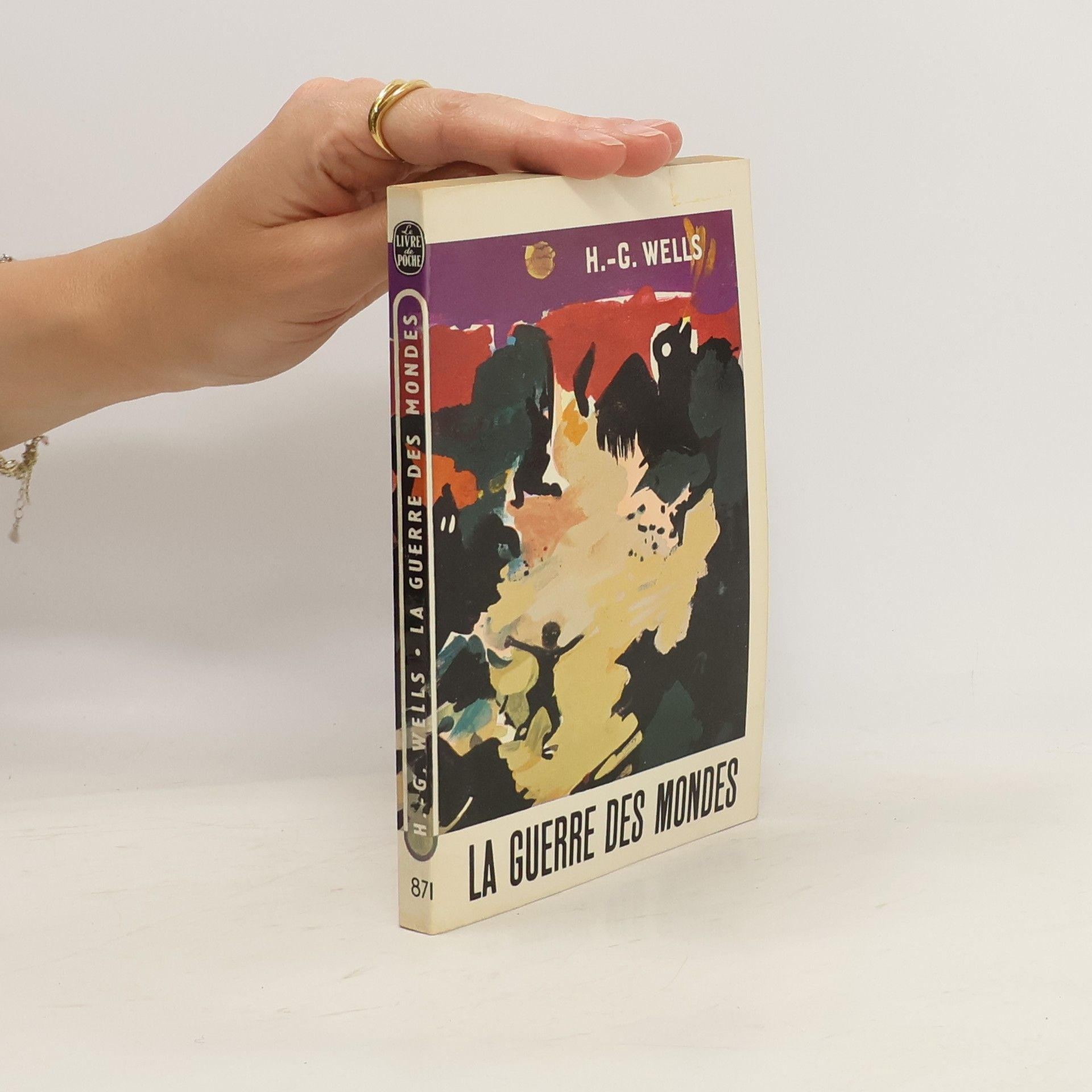 H. G. Wells La guerre des mondes