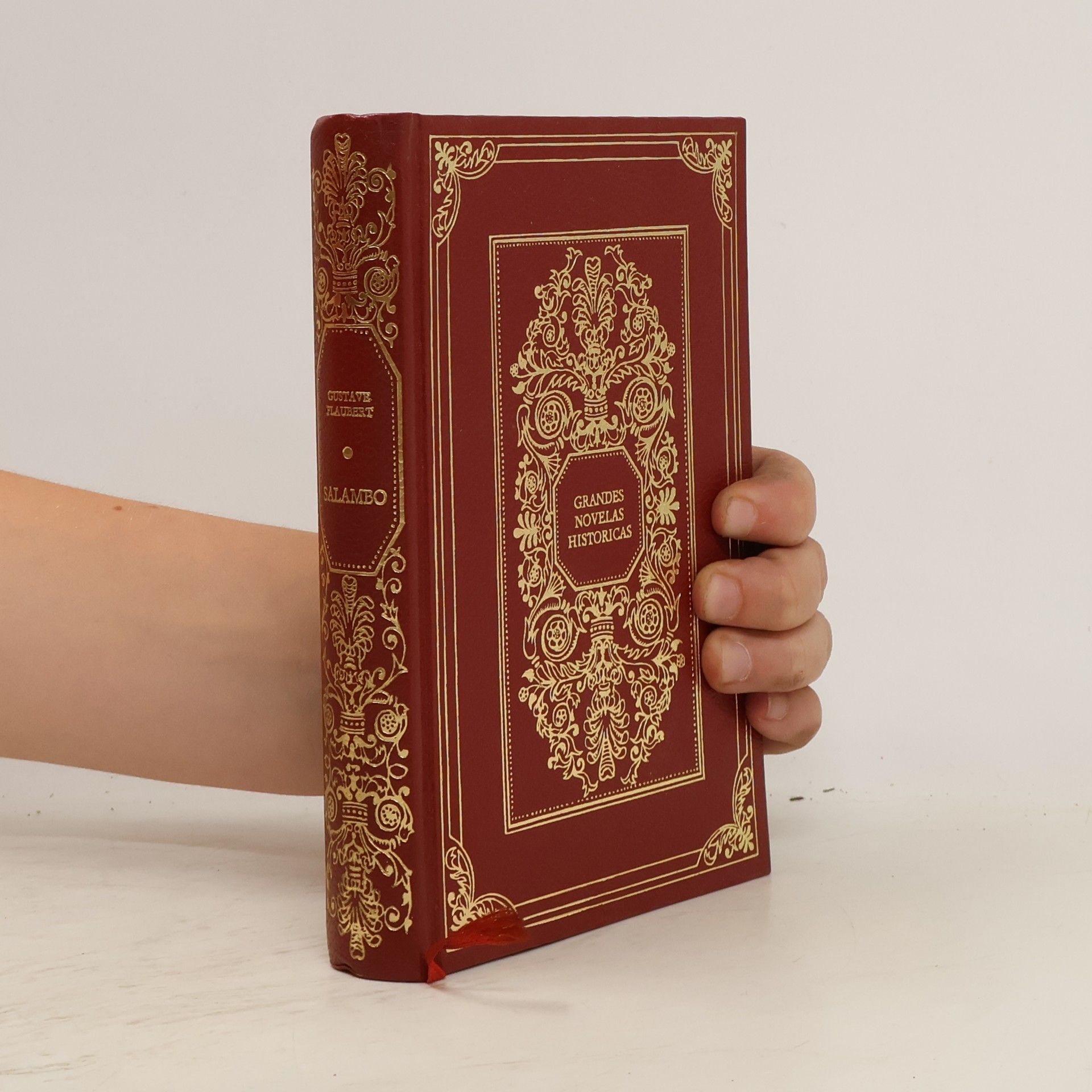 Gustave Flaubert Grandes Novelas Históricas. Salambo