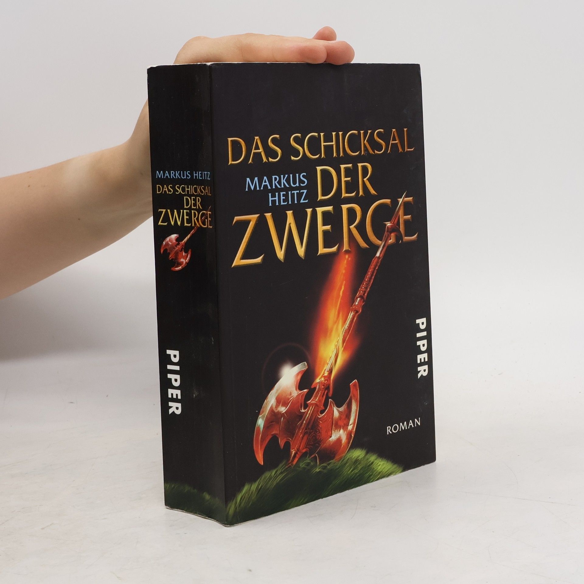 Markus Heitz Das Schicksal der Zwerge