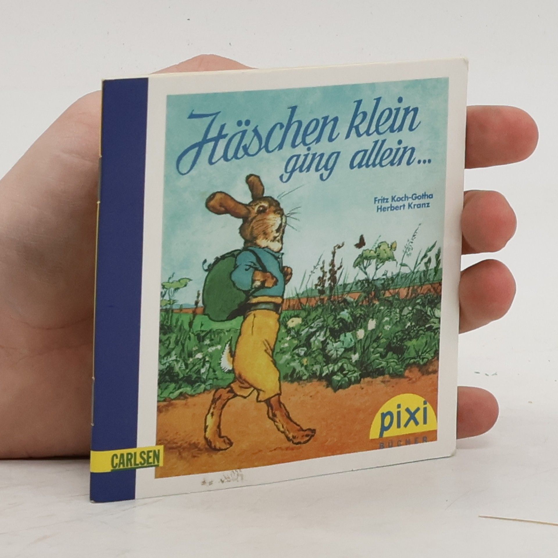 Herbert Kranz Häschen klein ging allein...