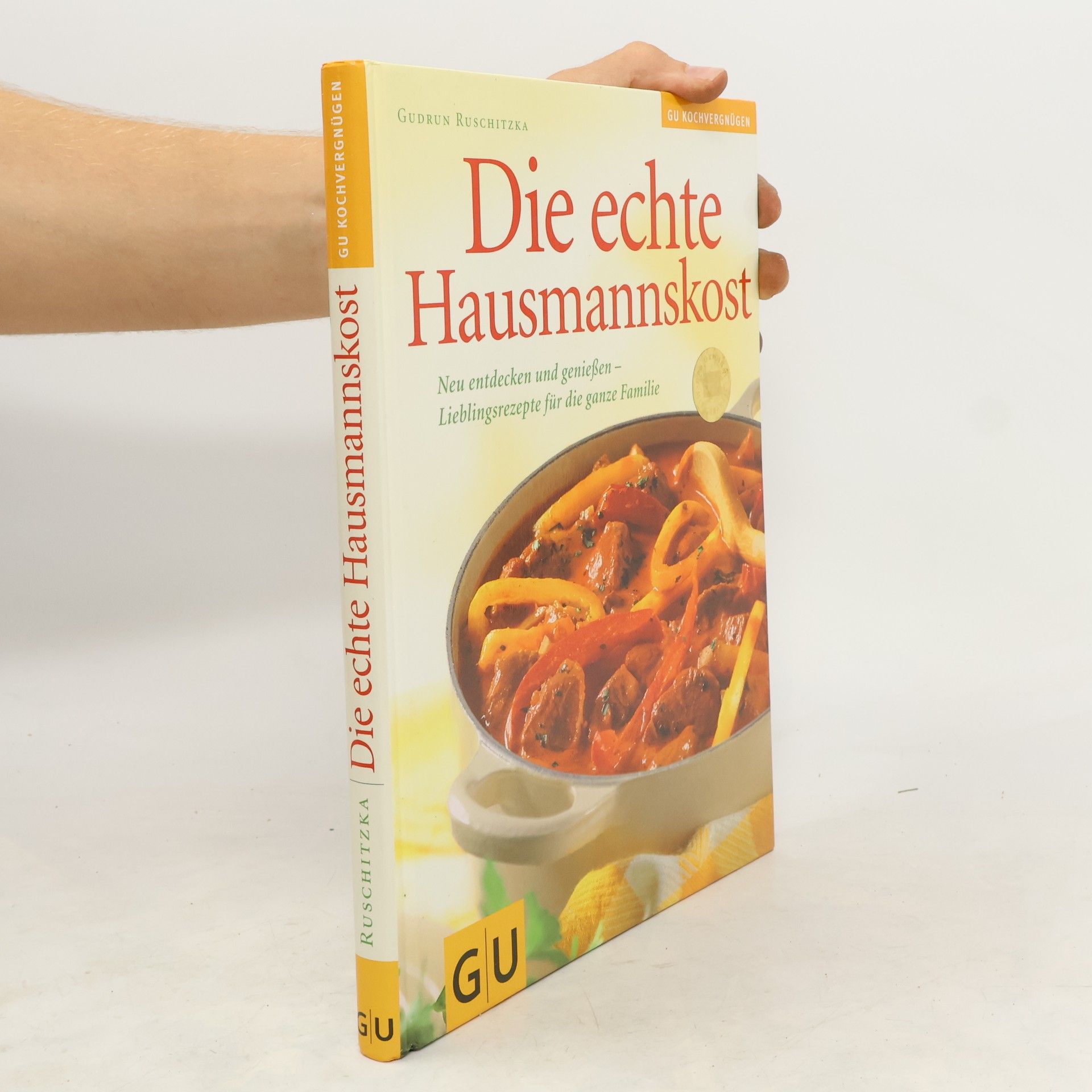 Gudrun Ruschitzka Die echte Hausmannskost