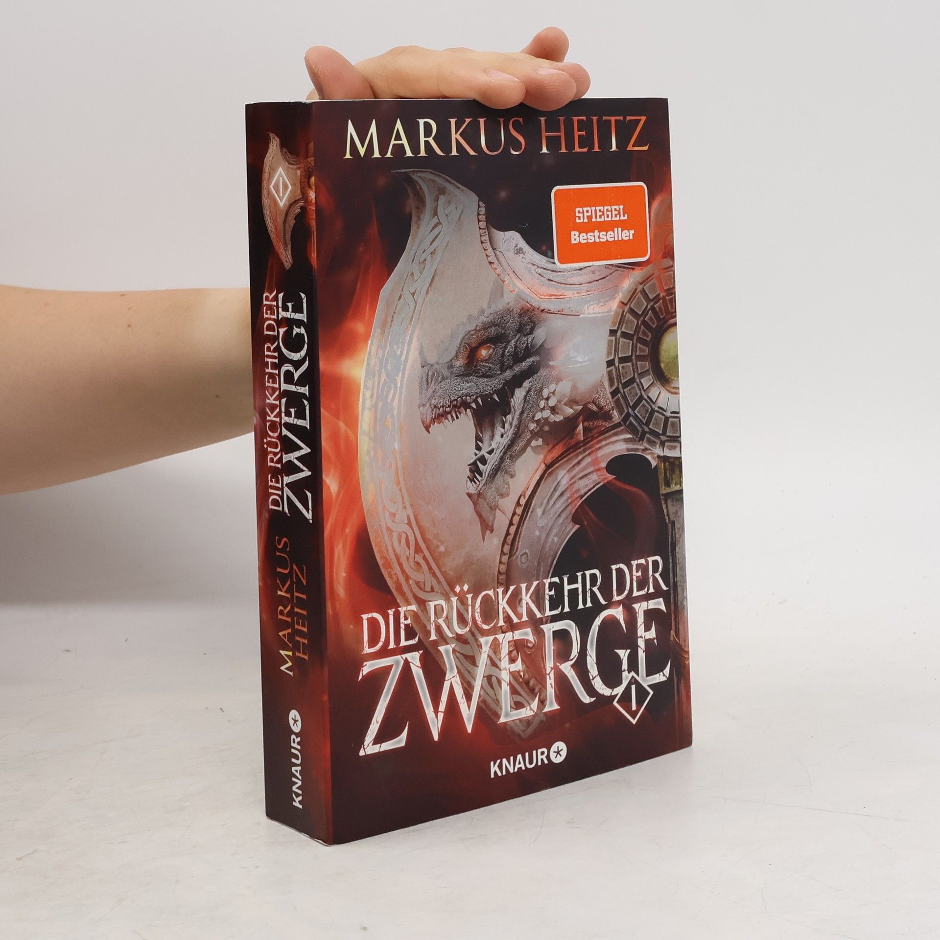 Markus Heitz Die Rückkehr der Zwerge