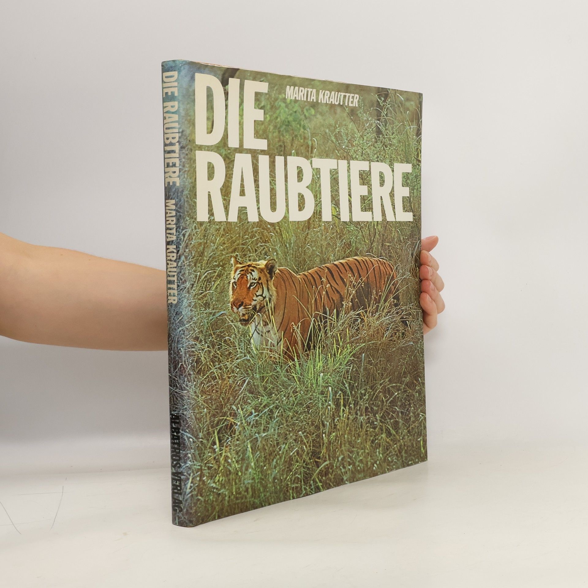 Marita Krautter Die Raubtiere