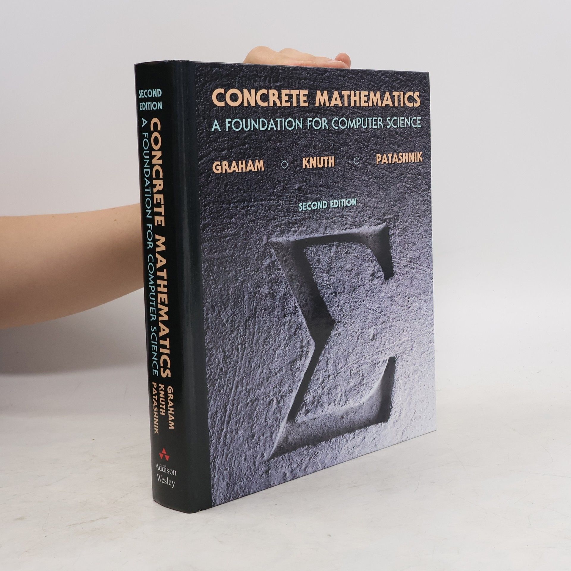 Ronald L. Graham Concrete Mathematics