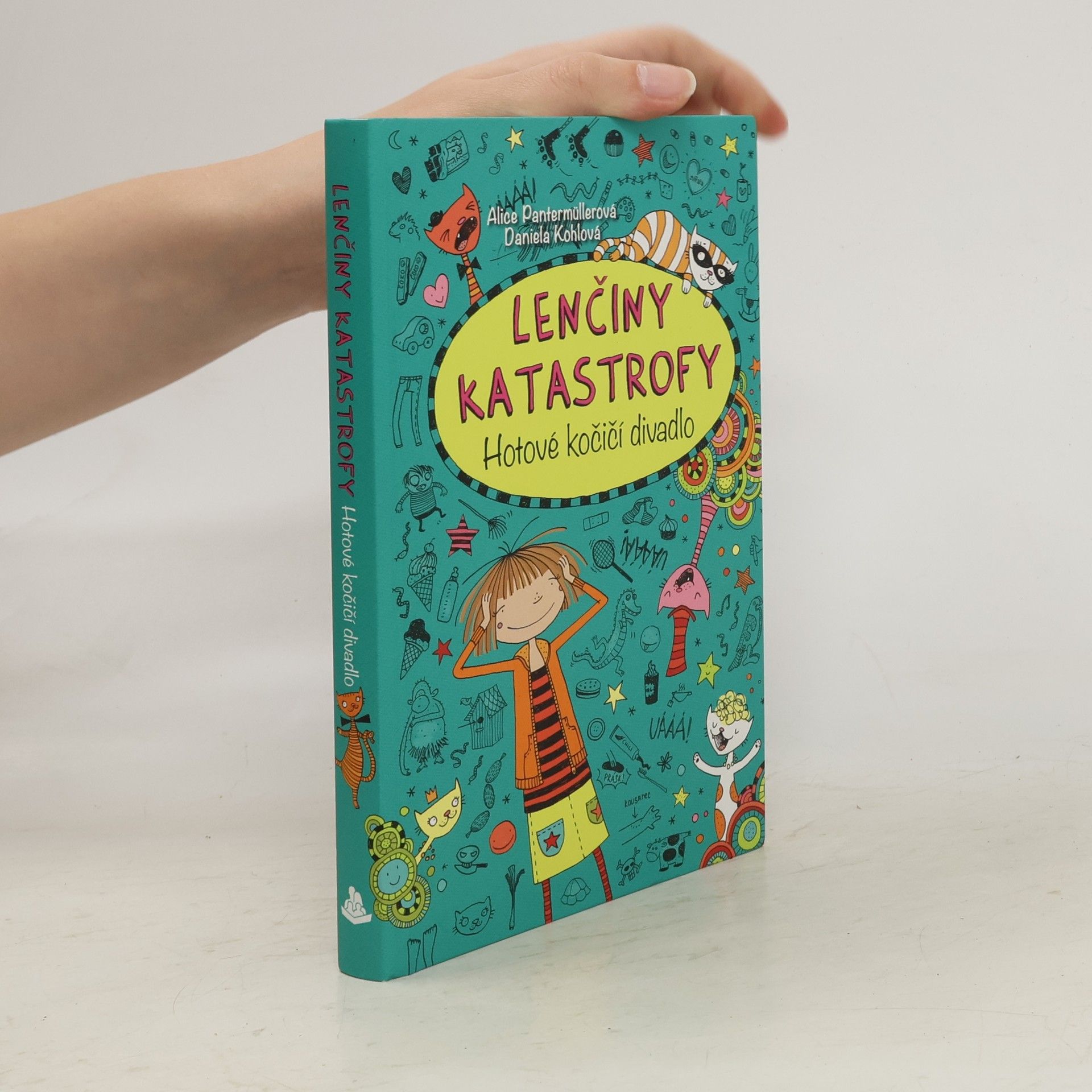 Alice Pantermüller Lenčiny katastrofy. Hotové kočičí divadlo