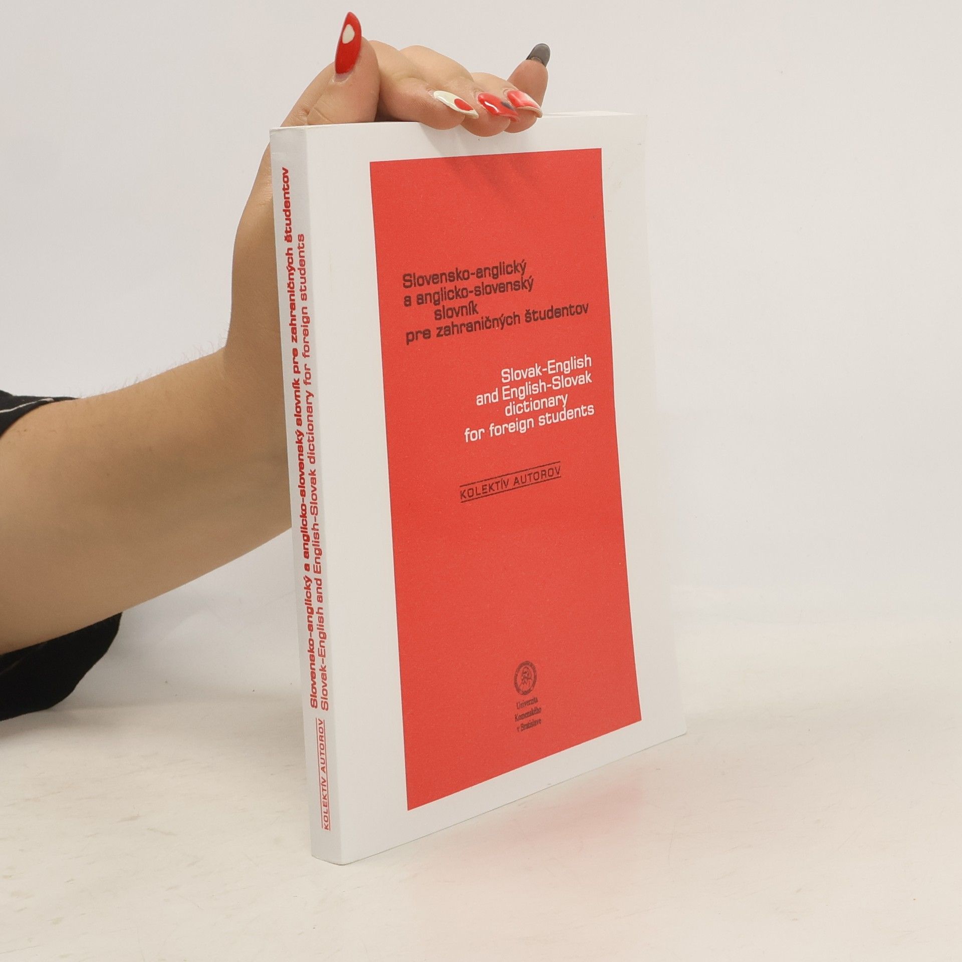 Collectif d'auteurs Slovensko-anglický a anglicko-slovenský slovník pre zahraničných študentov