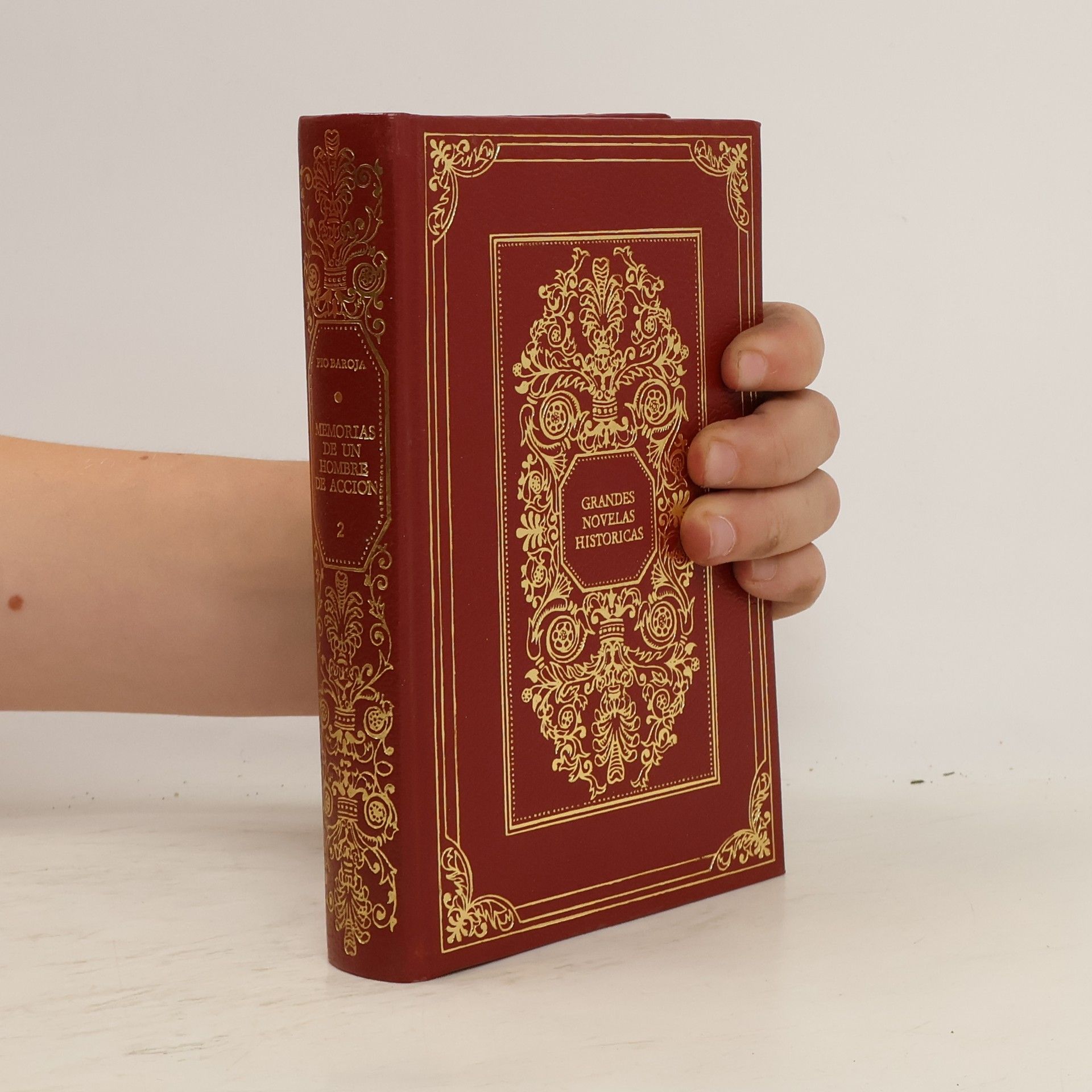 Pío Baroja Grandes Novelas históricas. Memorias de un Hombre de Acción