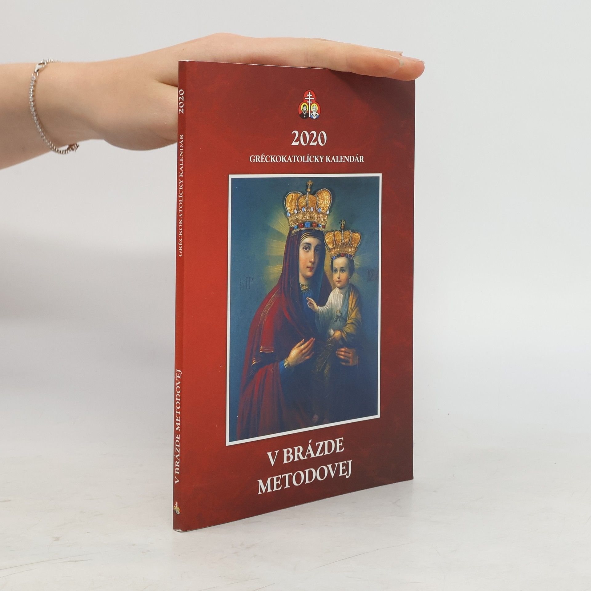 Autores varios Gréckokatolický kalendár 2020. V brázde metodovej