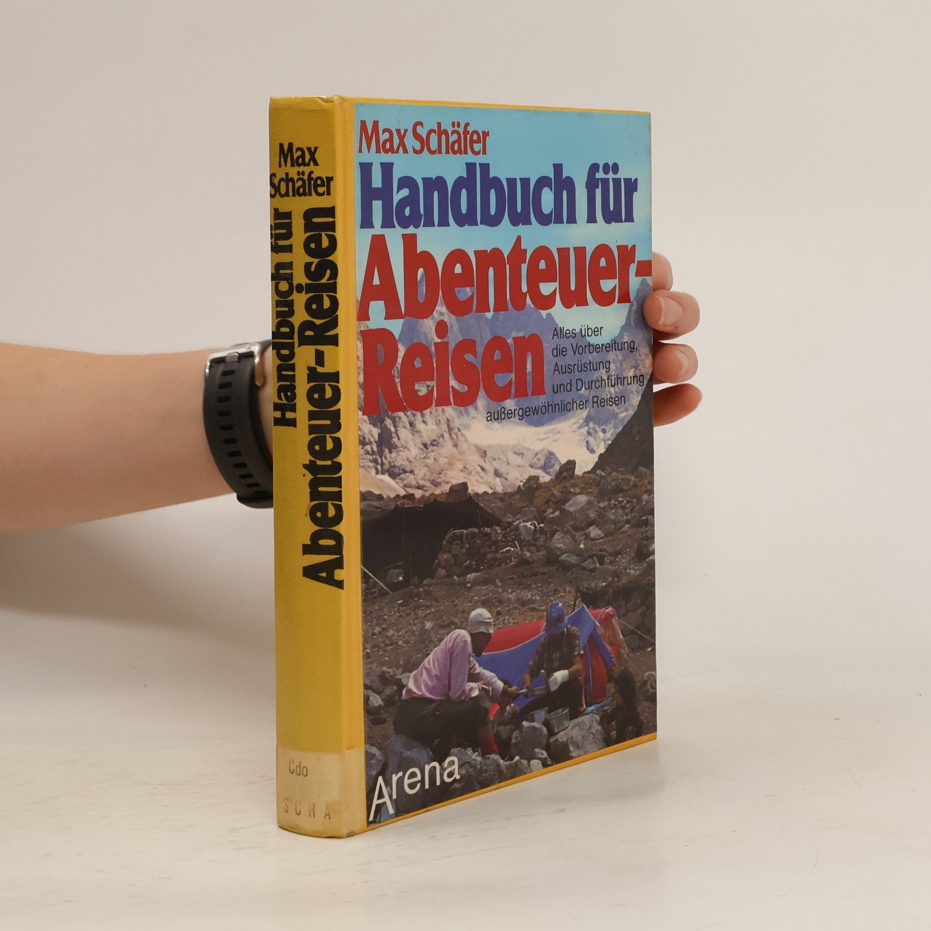 Max Schäfer Handbuch für Abenteuer-Reisen