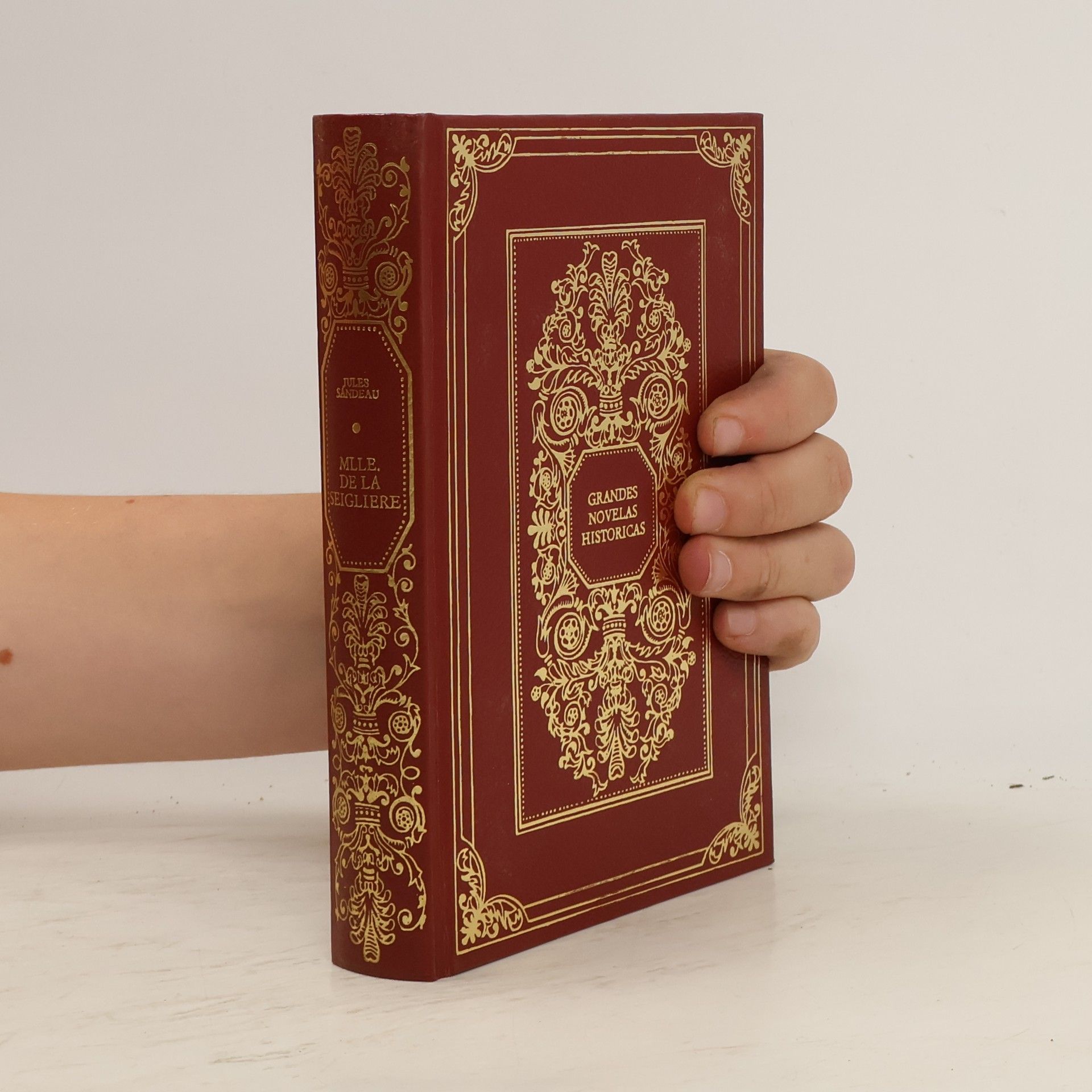 Autores varios Grandes Novelas Historicas. Mademoiselle de La Seigliere