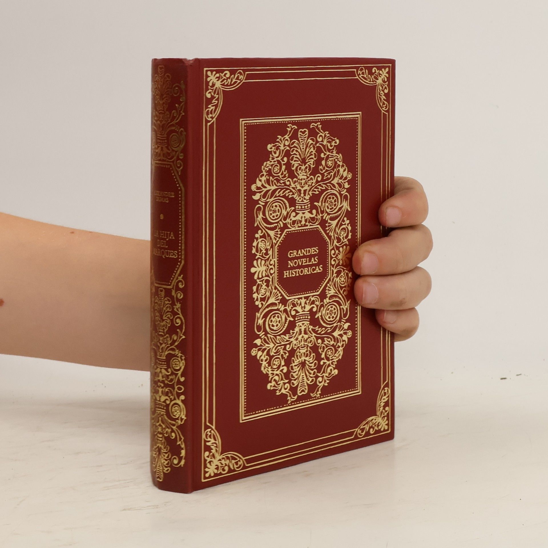 Alexandre Dumas La hija del marqués