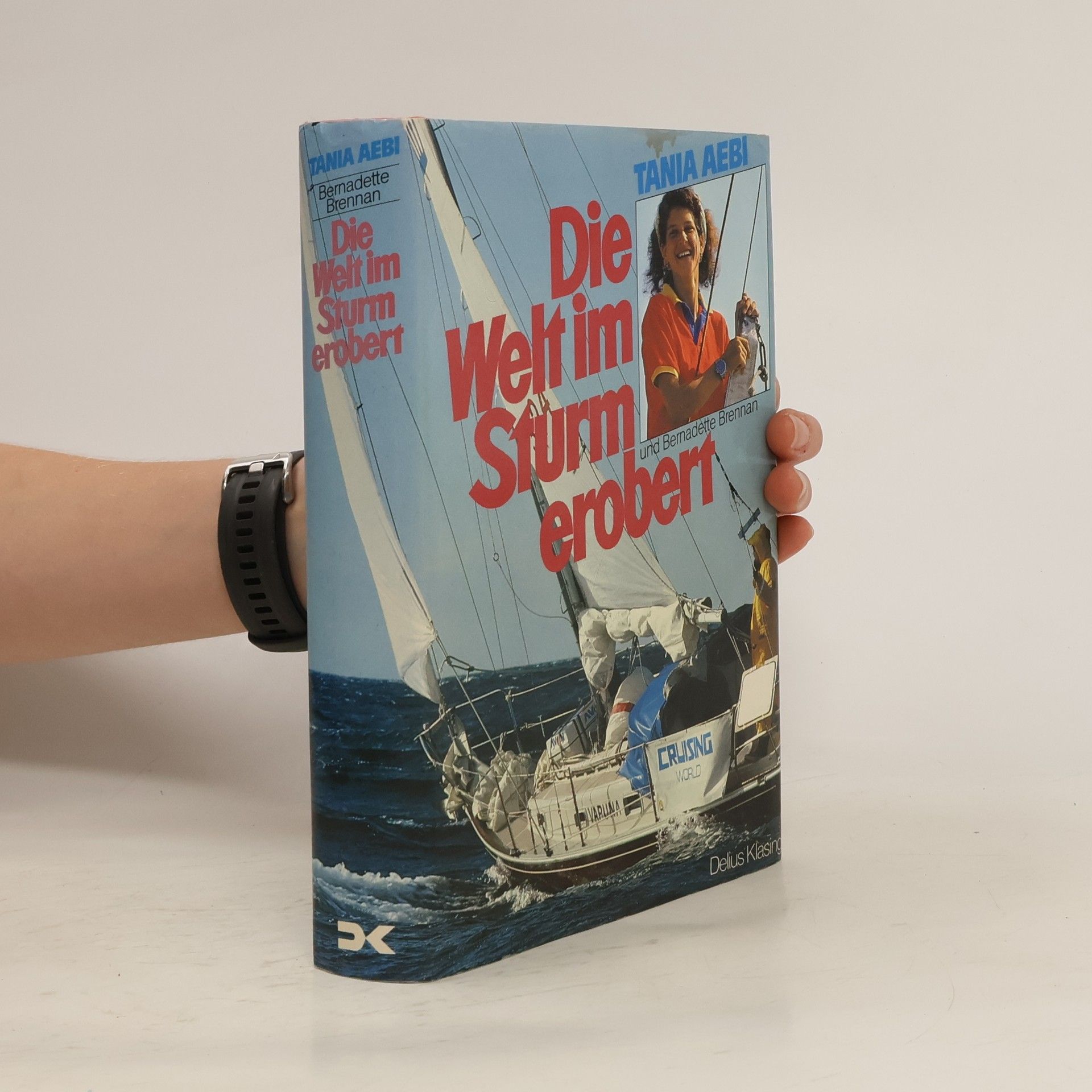 Tania Aebi Die Welt im Sturm erobert