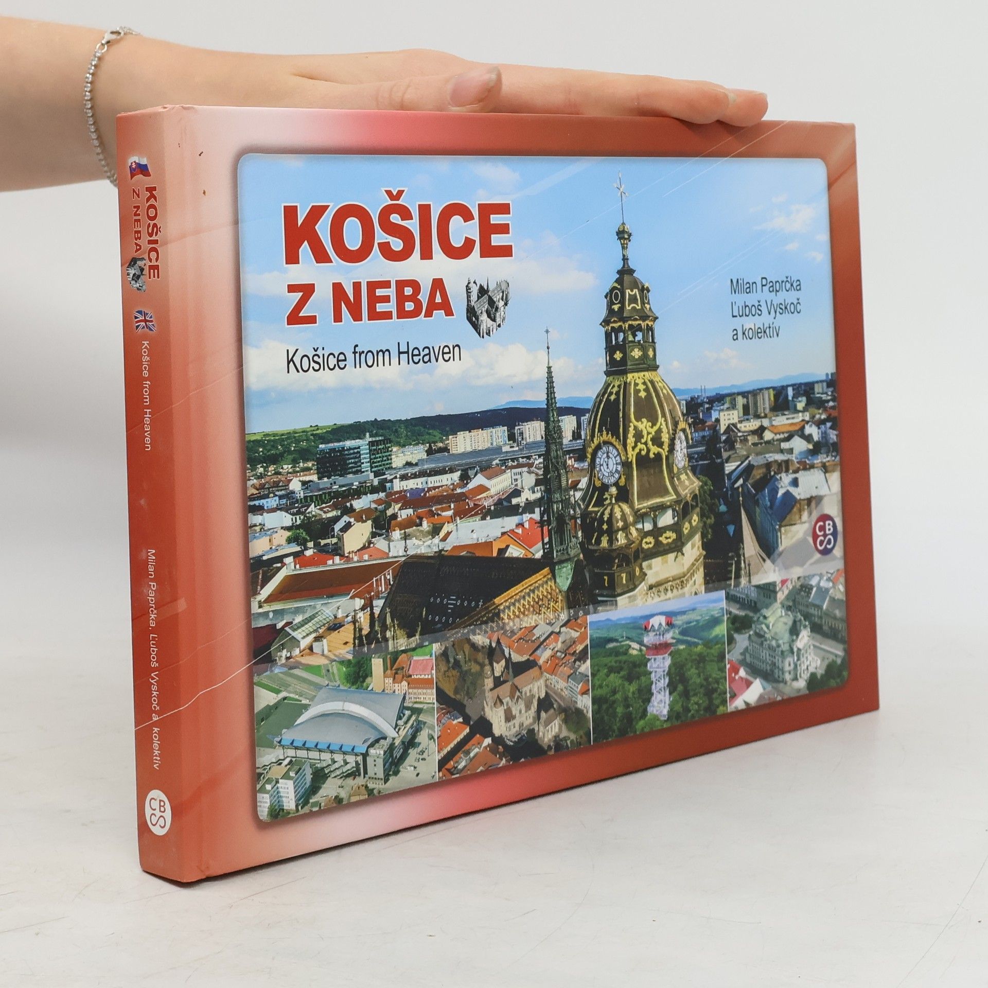 Milan Paprčka Košice z neba