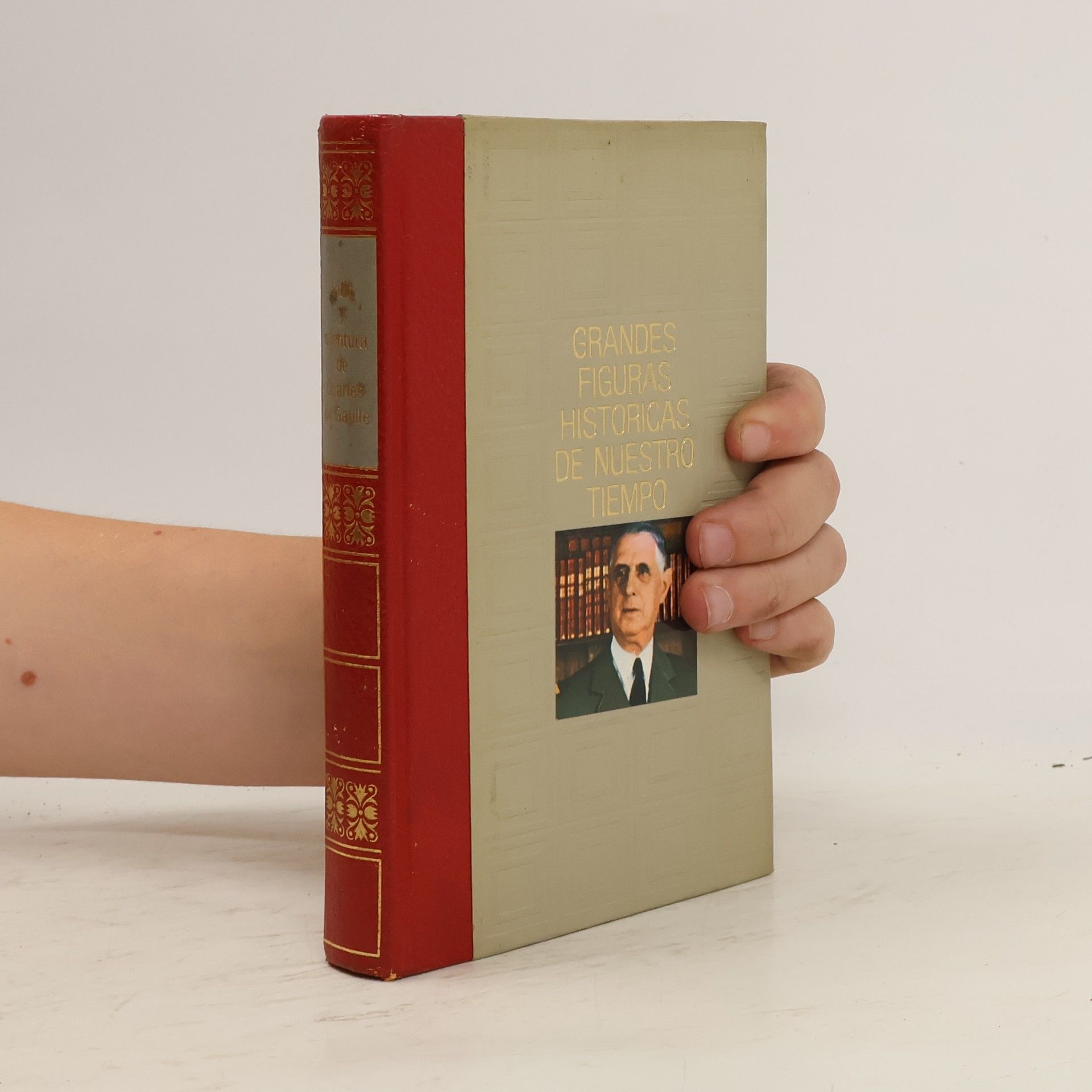 Collectif d'auteurs Grandes Figuras Historicas de Nuestro Tiempo: Charles de Gaulle
