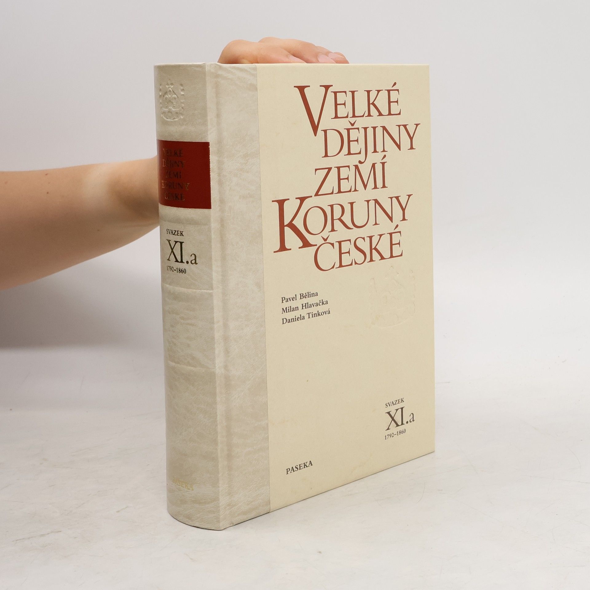 Milan Hlavačka Velké dějiny zemí Koruny české XI.a
