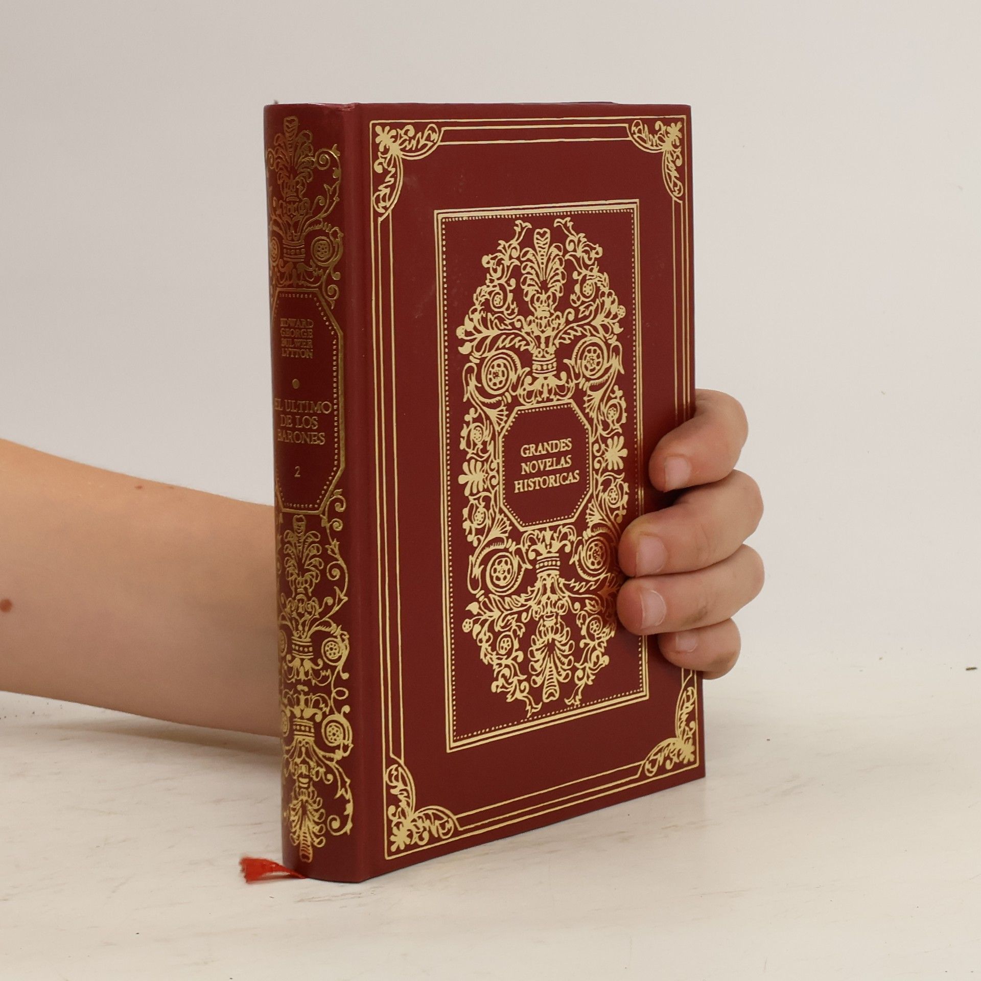 Autores varios Grandes Novelas Historicas. El Ultimo de los Barones 2.