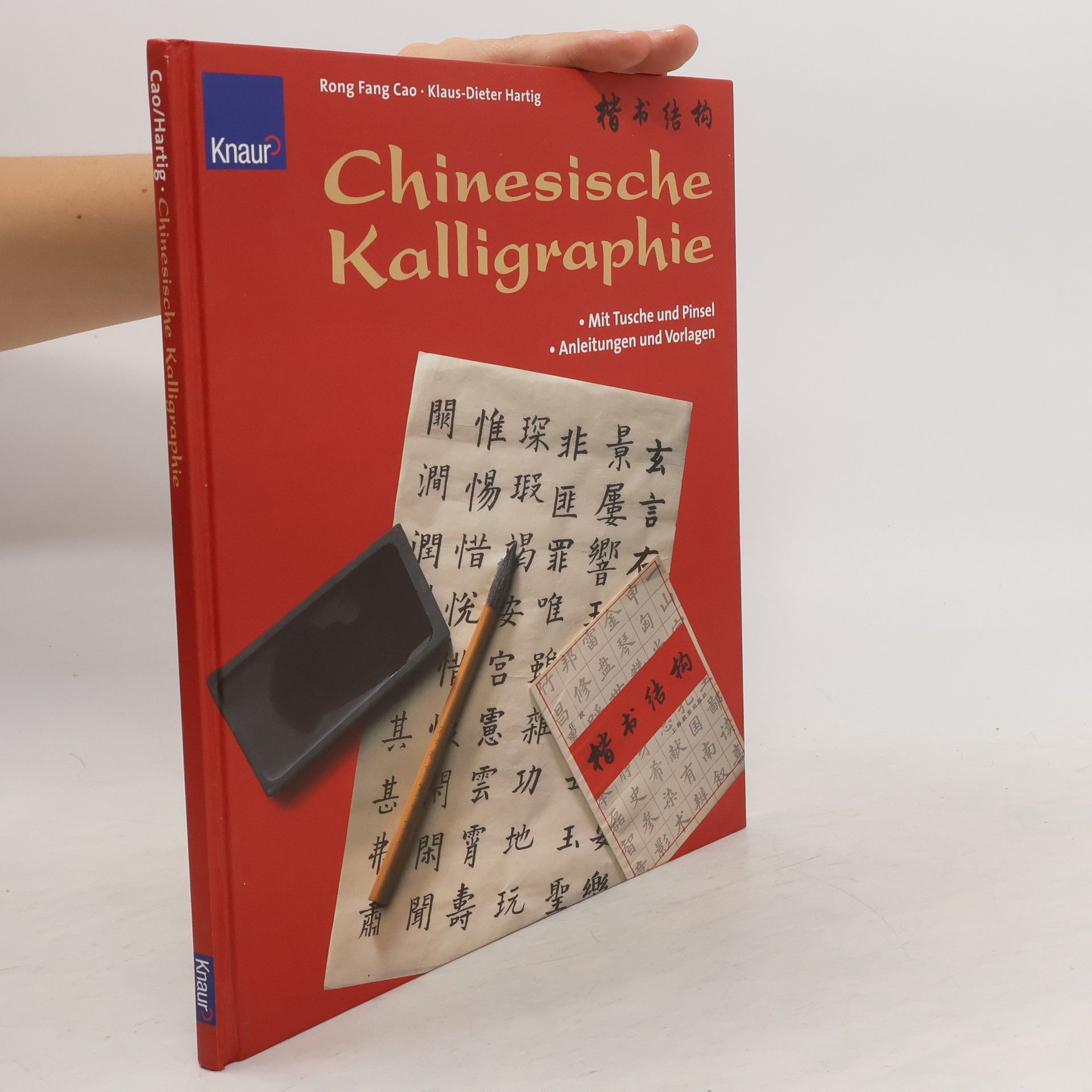 Rong Fang Cao Chinesische Kalligraphie. Arbeiten mit Pinsel und Tusche