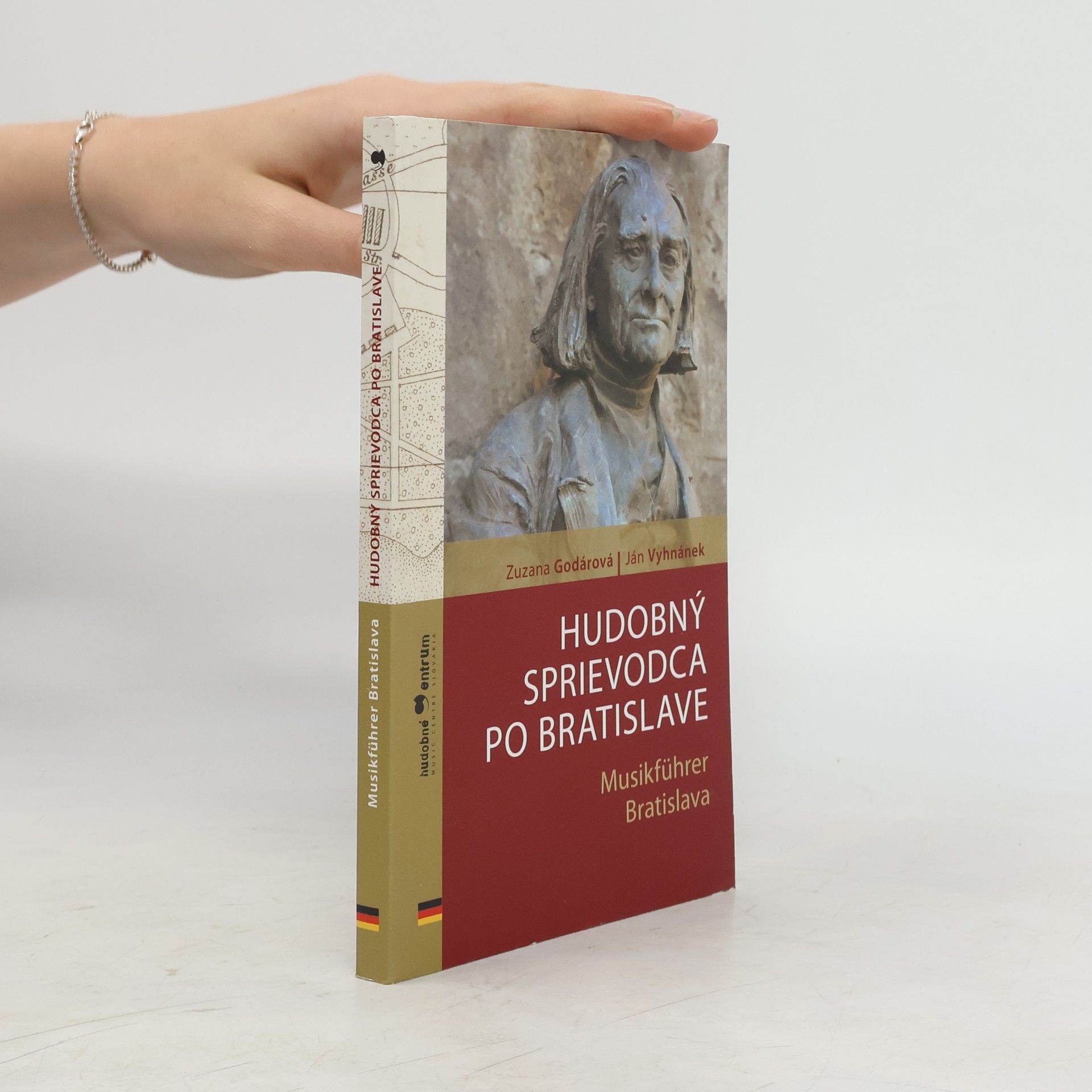 Zuzana Godárová Hudobný sprievodca v Bratislave