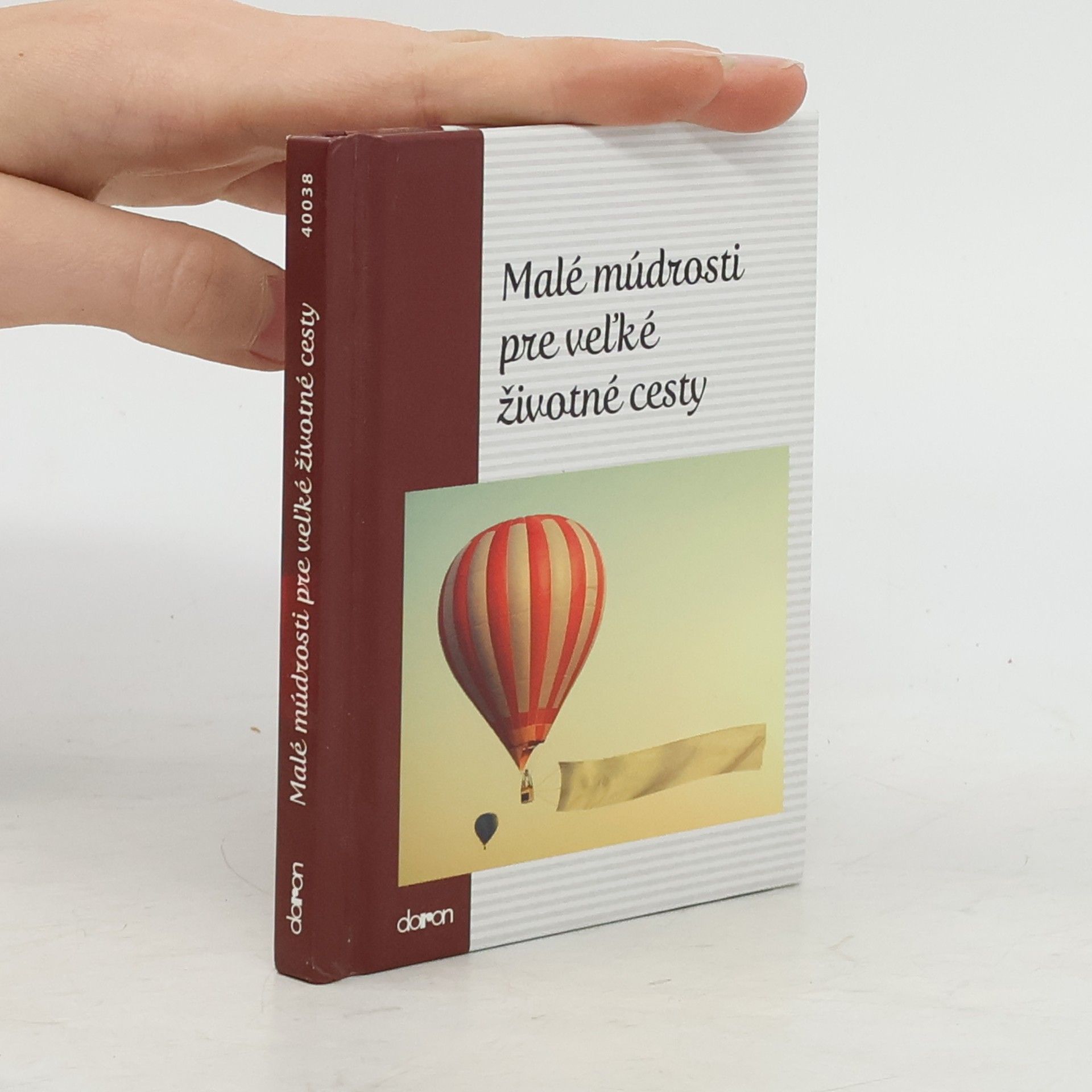 Doron Malé múdrosti pre veľké životné cesty