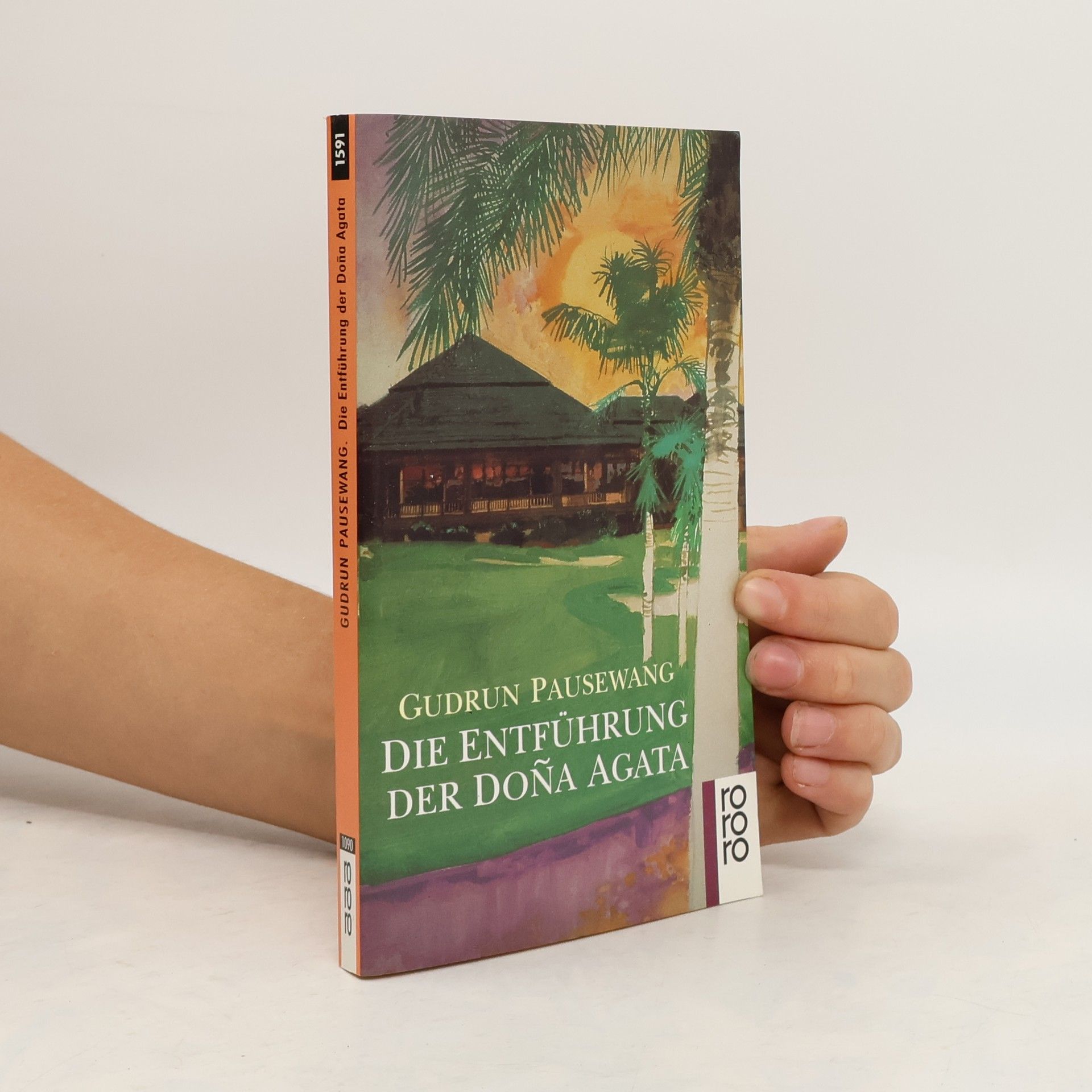 Gudrun Pausewang Die Entführung der Doña Agata