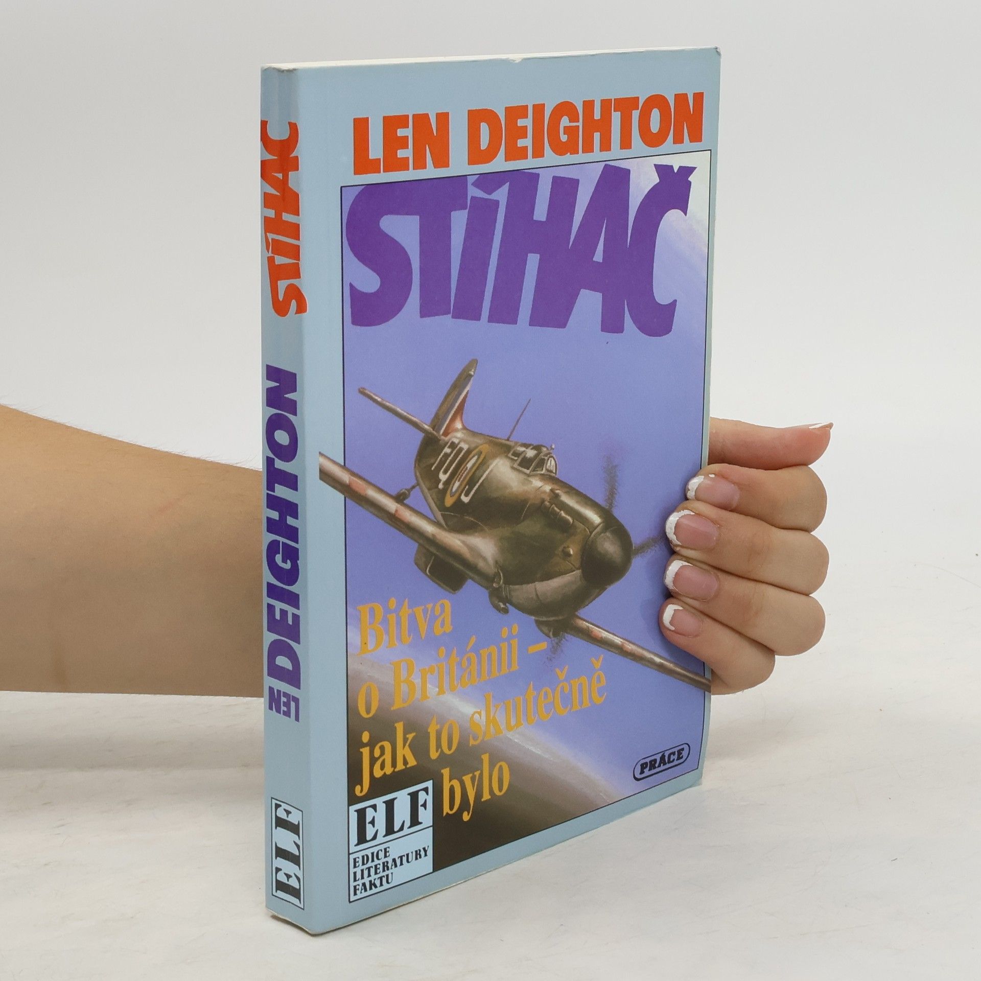 Len Deighton Stíhač