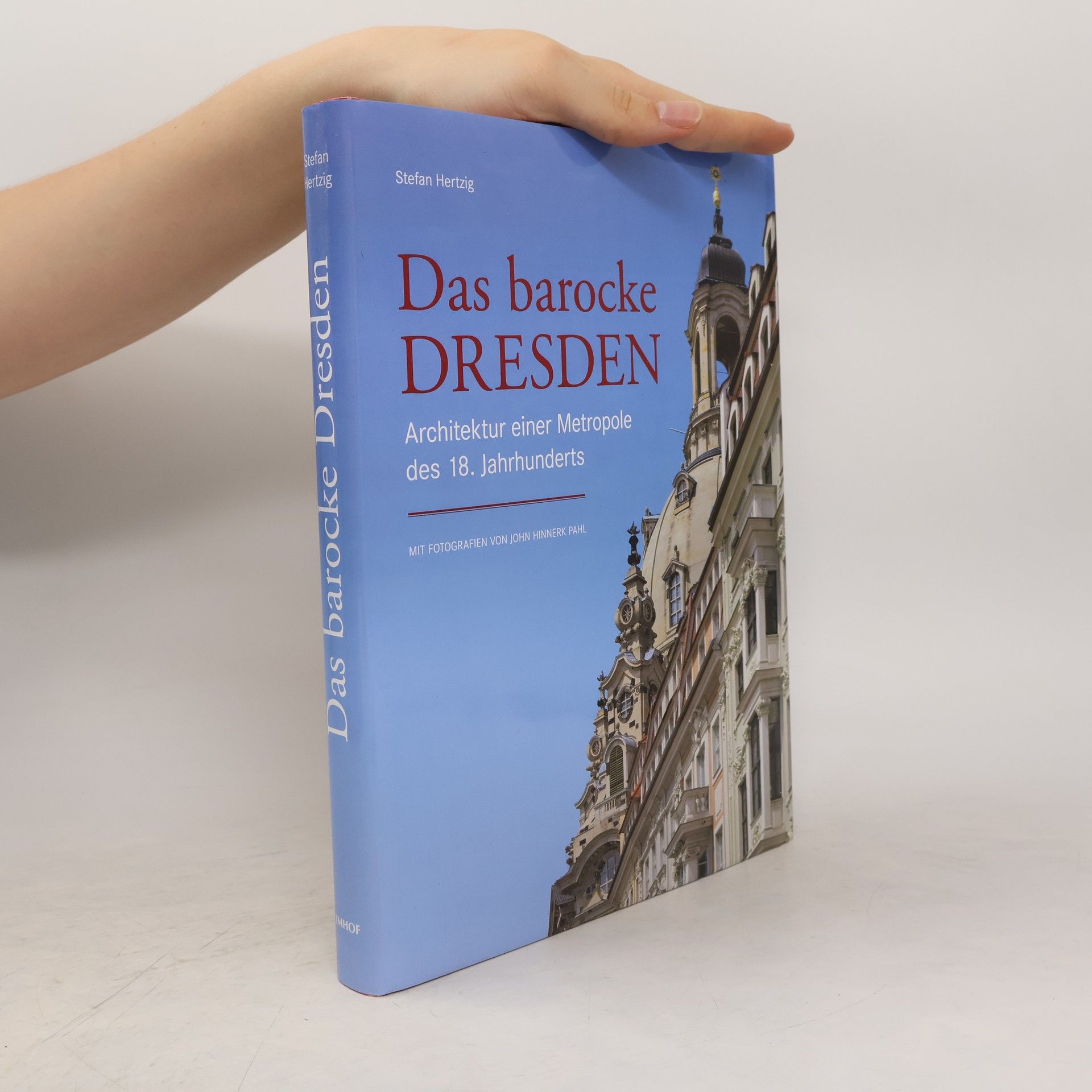 Stefan Hertzig Das barocke Dresden