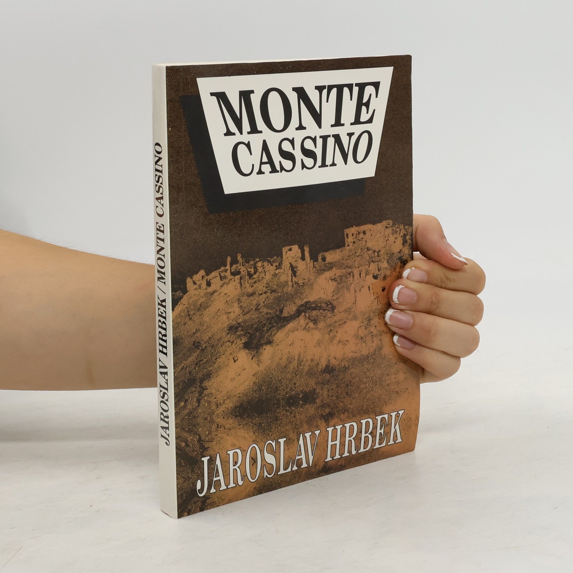 Jaroslav Hrbek Monte Cassino