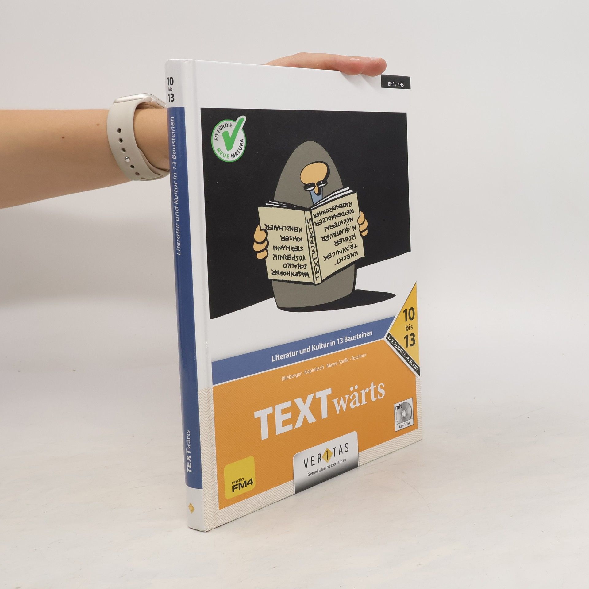 Karin Mayer-Steflic TEXTwärts. Literatur und Kultur in 13 Bausteinen. 10 bis 13
