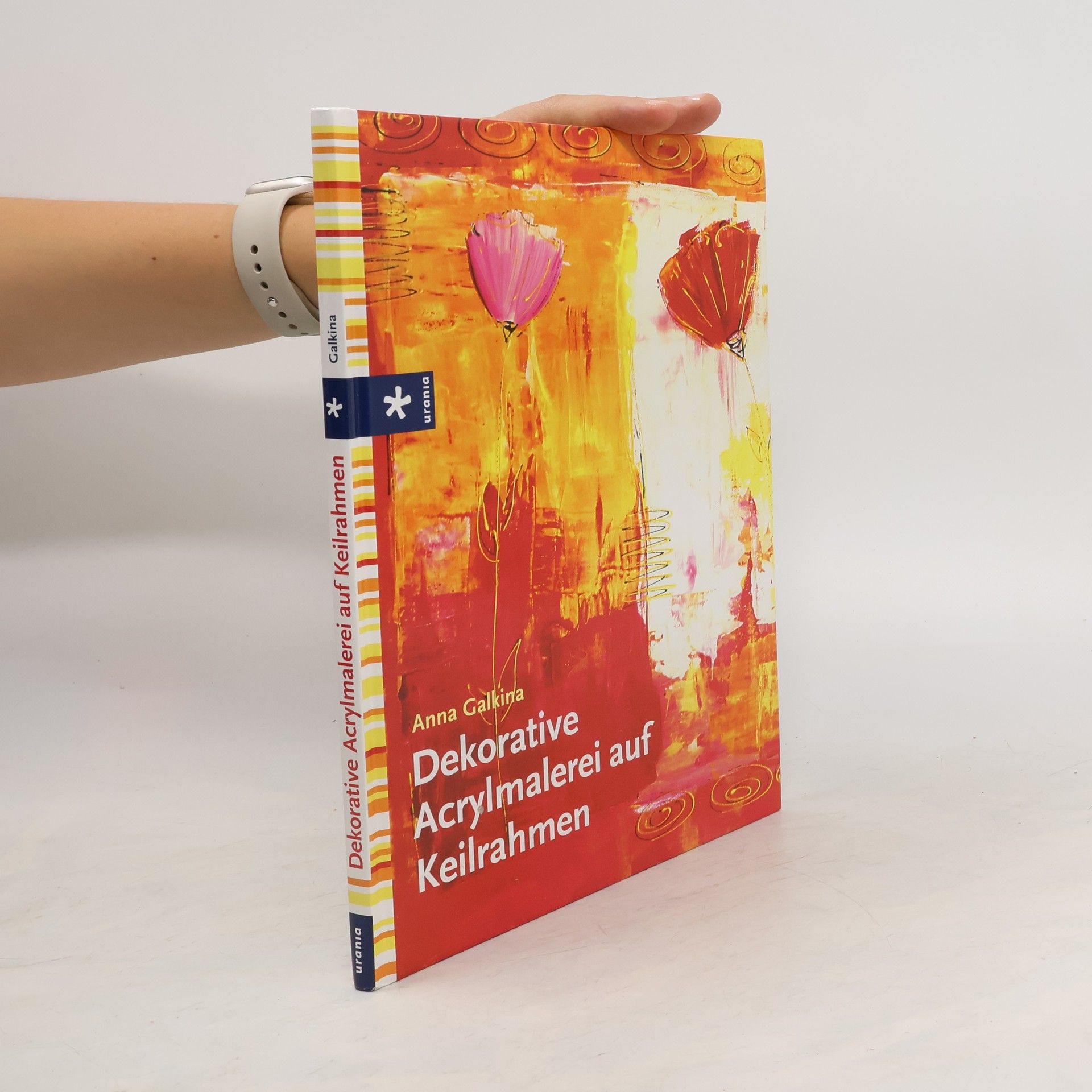 Anna Galkina Dekorative Acrylmalerei auf Keilrahmen