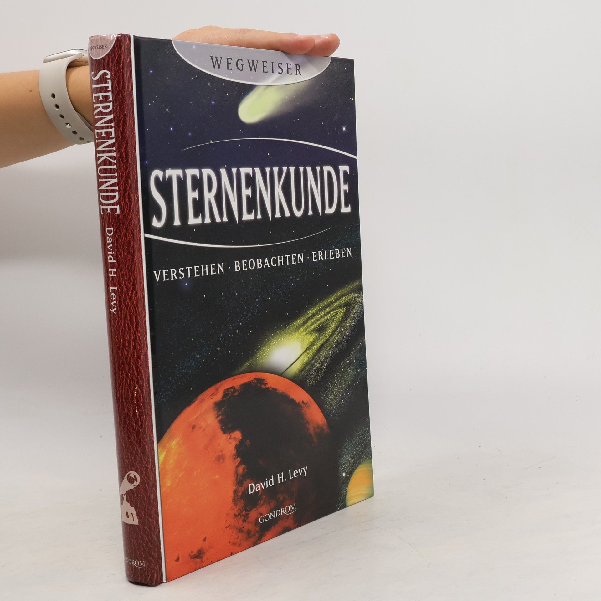 David H. Levy Wegweiser Sternenkunde