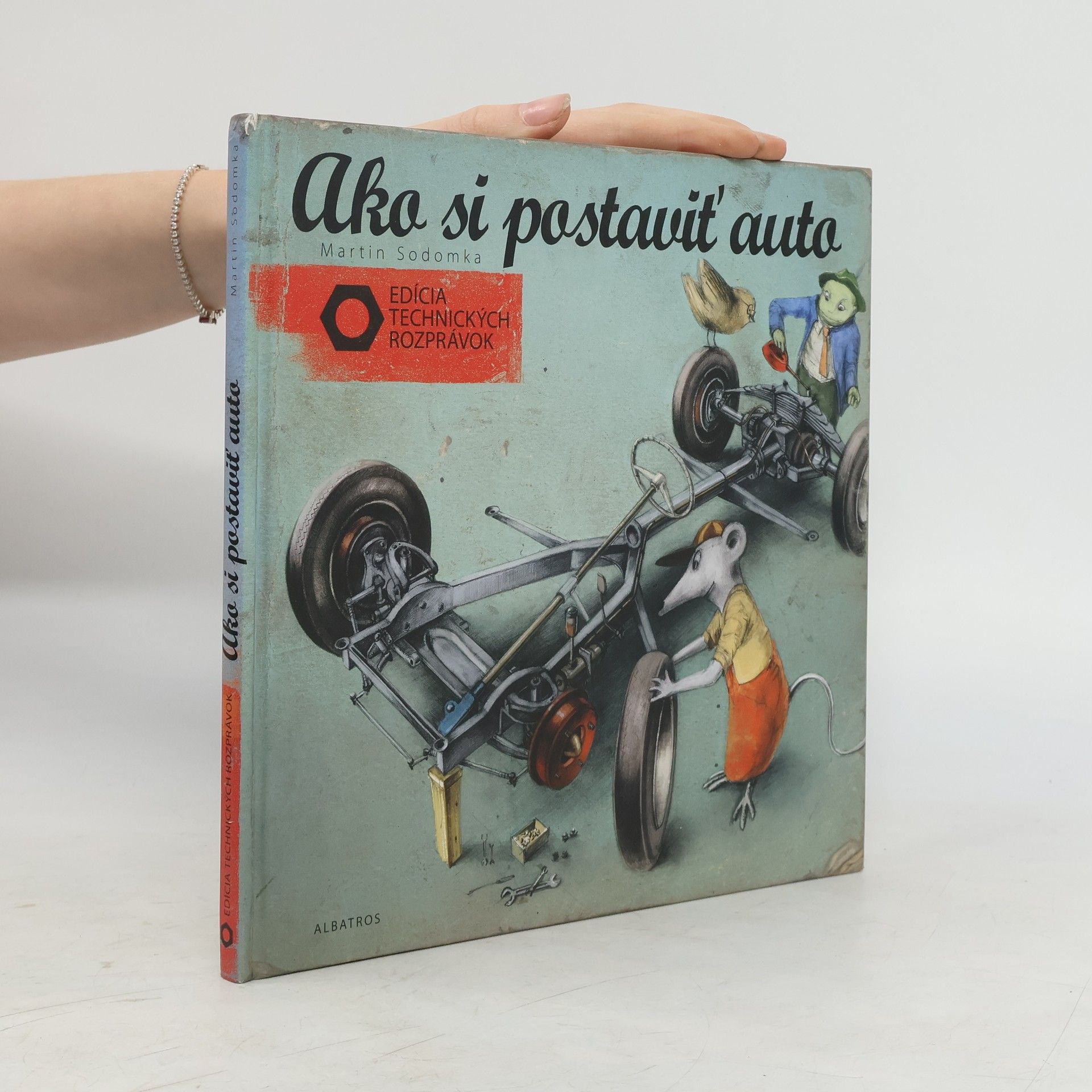 Martin Sodomka Ako si postaviť auto