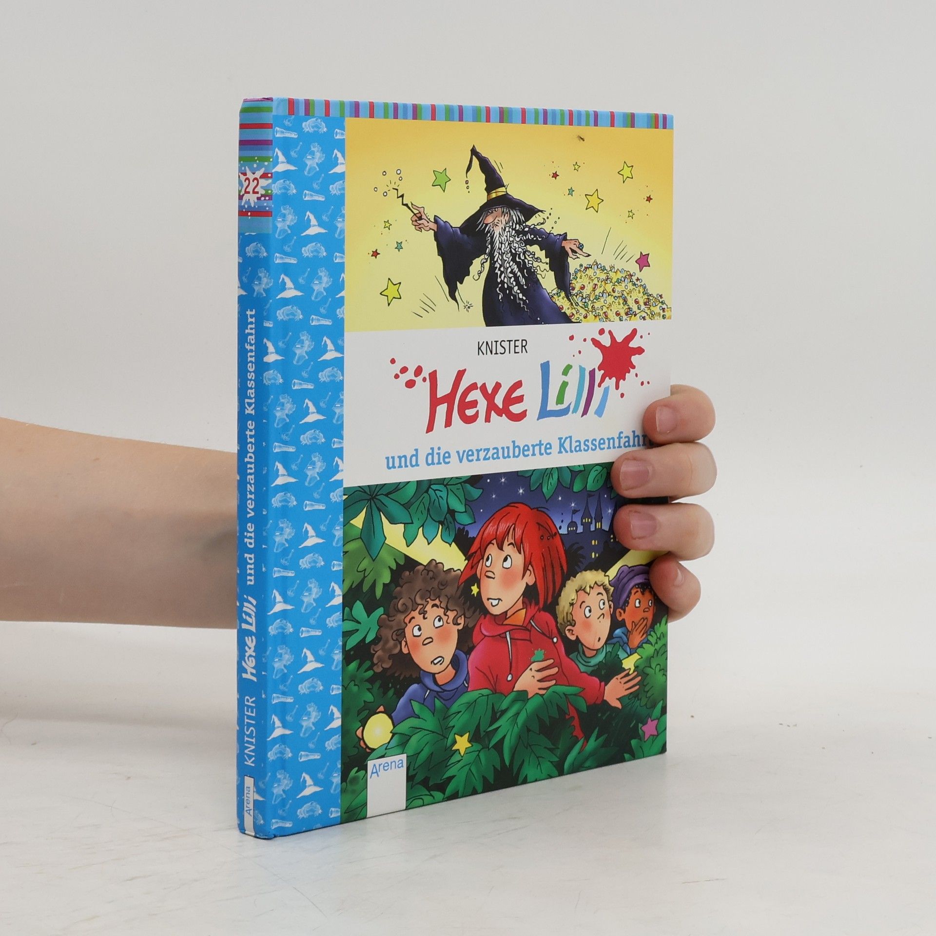 K'urisut'o Hexe Lilli und die verzauberte Klassenfahrt