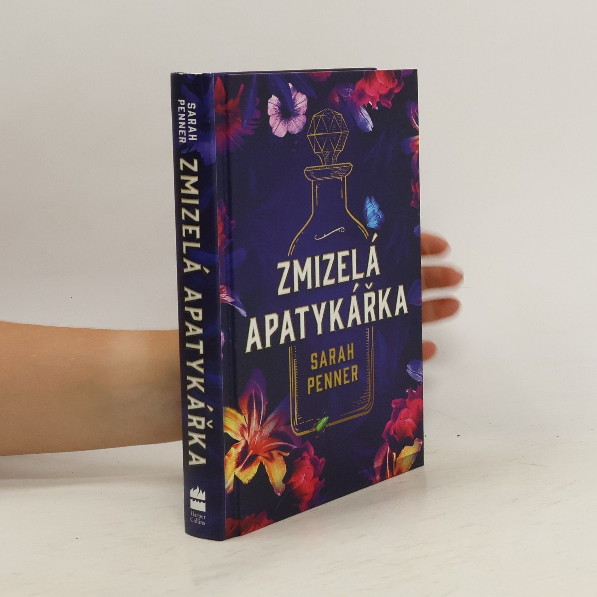 Sarah Penner Zmizelá apatykářka