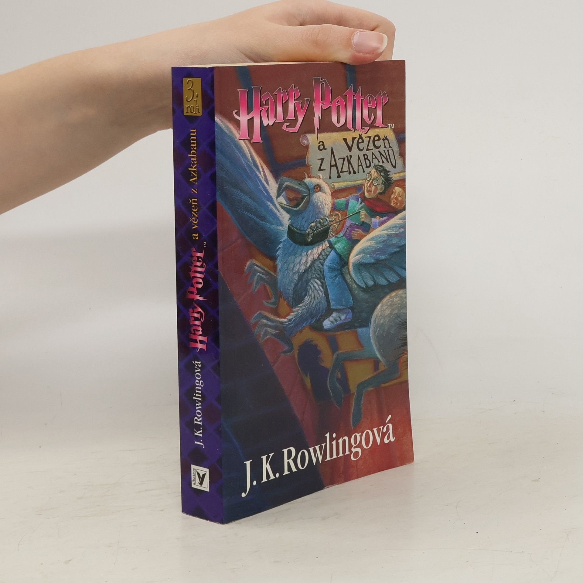 Joanne K. Rowlingová Harry Potter a vězeň z Azkabanu