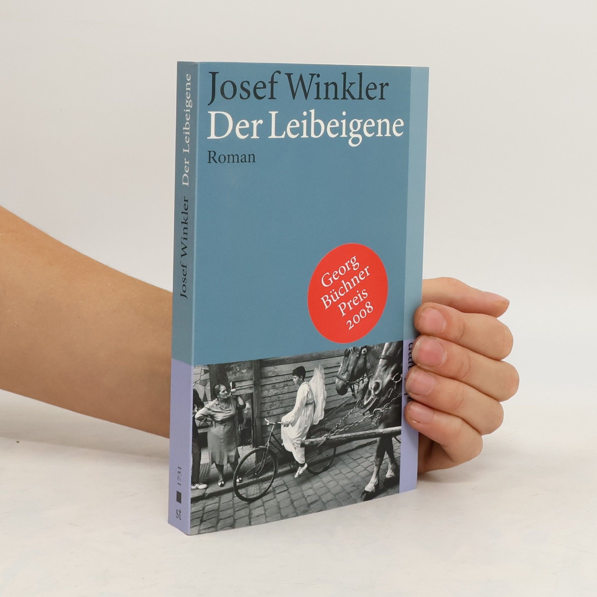 Josef Winkler Der Leibeigene : Roman