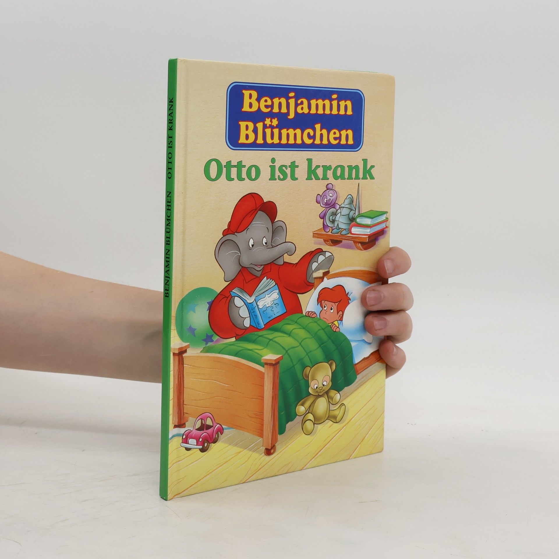 Collectif d'auteurs Benjamin Blümchen. Otto ist krank