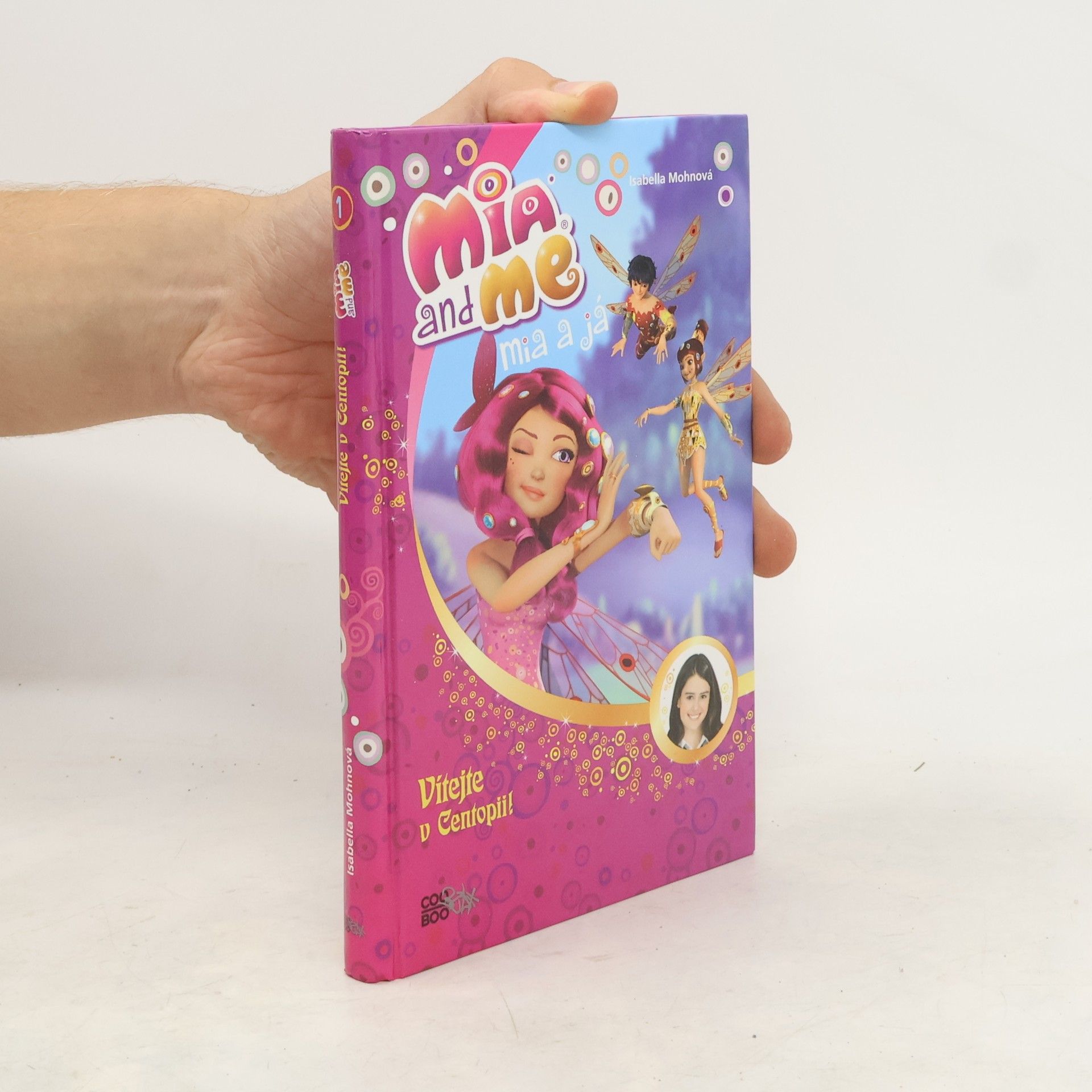 Isabella Mohn Mia a já: Vítejte v Centopii!