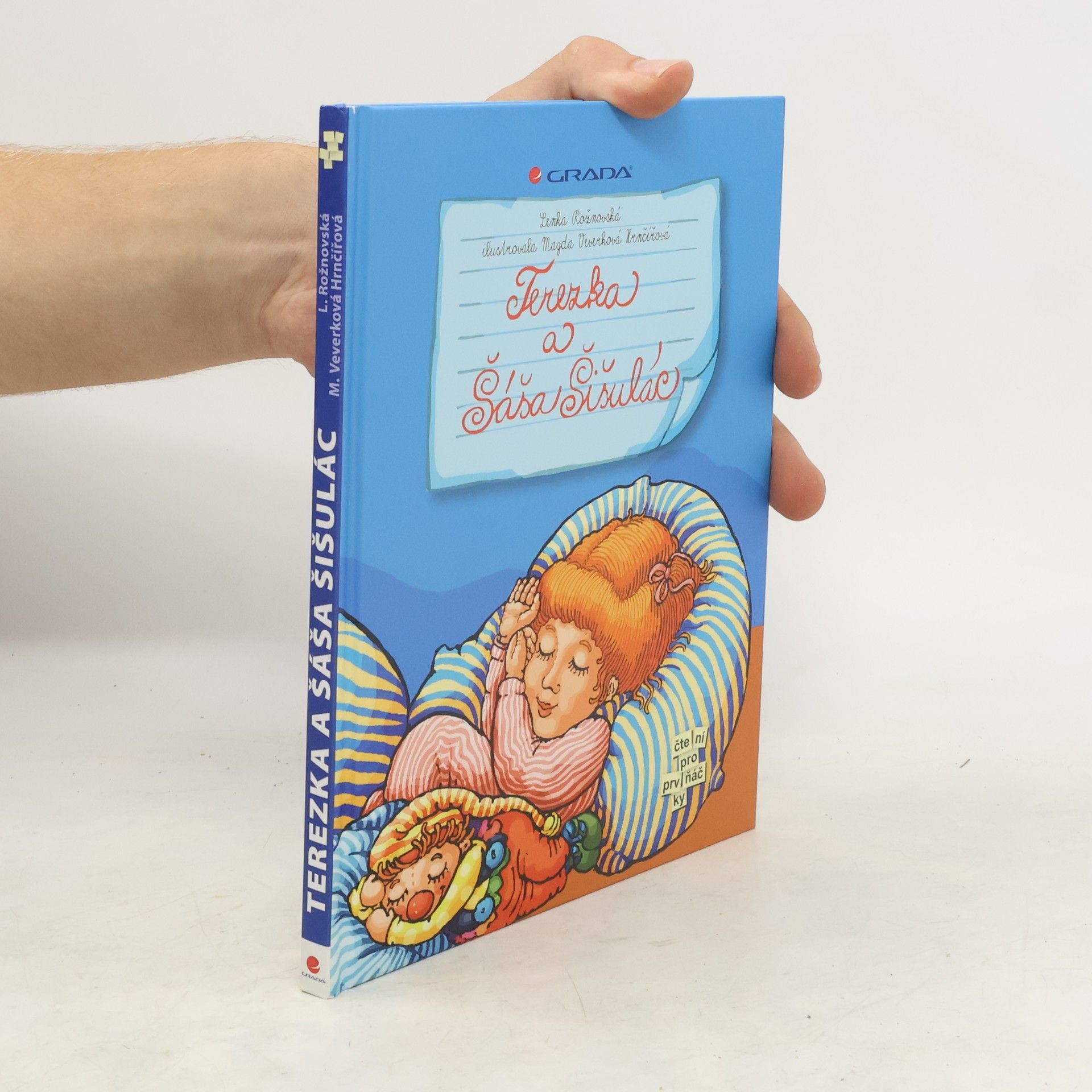 Lenka Rožnovská Terezka a Šáša Šišulác