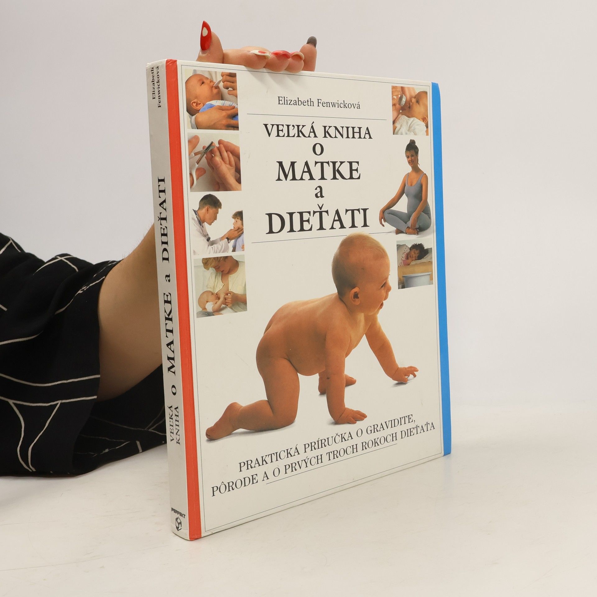 Elizabeth Fenwick Vel'ká kniha o matke a dieťati