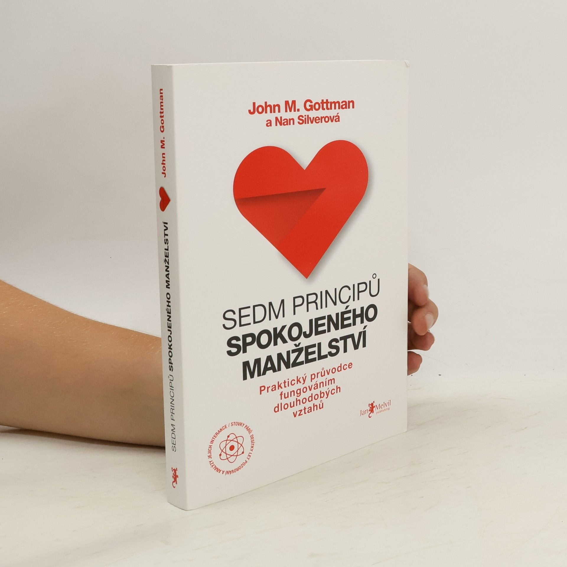John Gottman Sedm principů spokojeného manželství