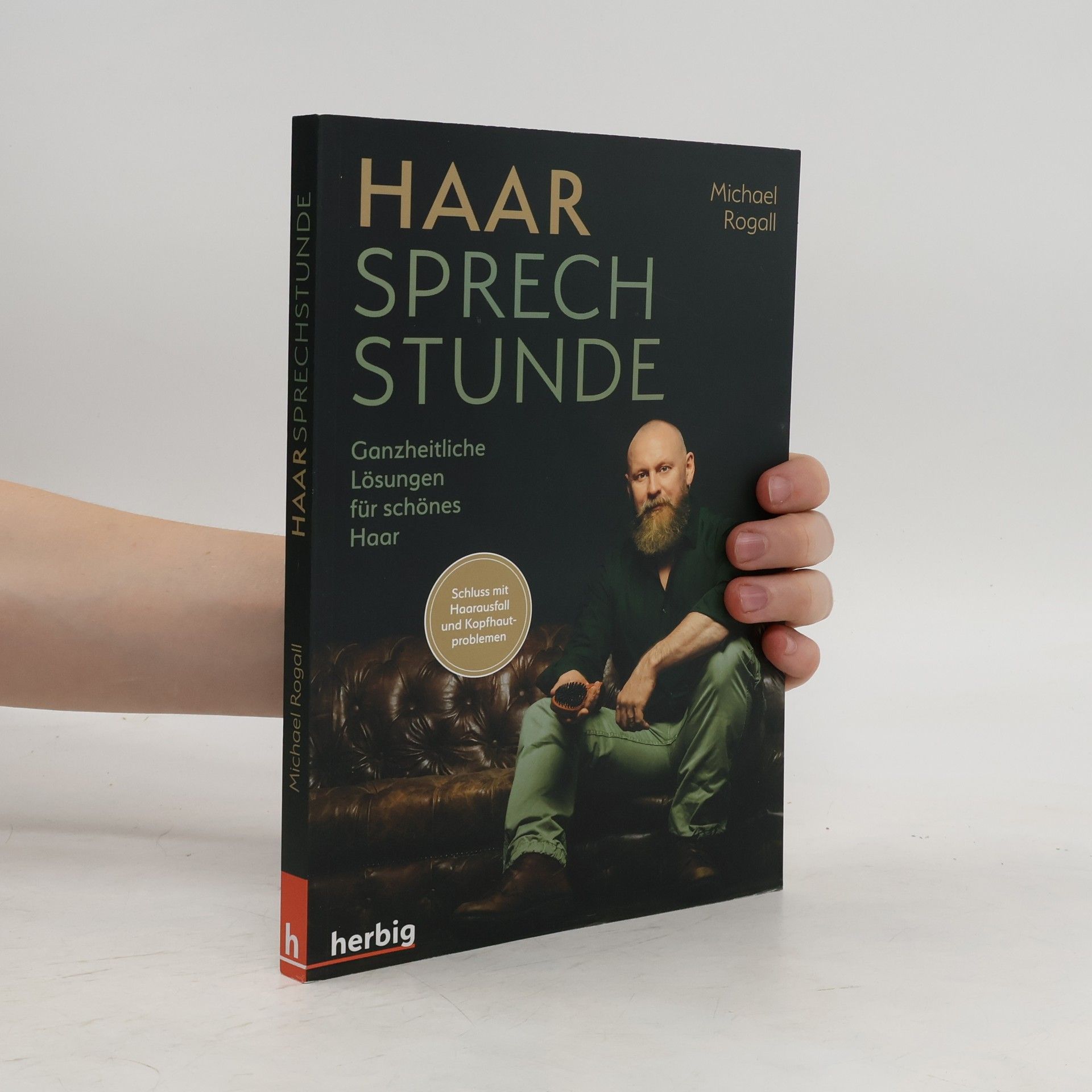 Claus-Michael Rogall Haar-Sprechstunde