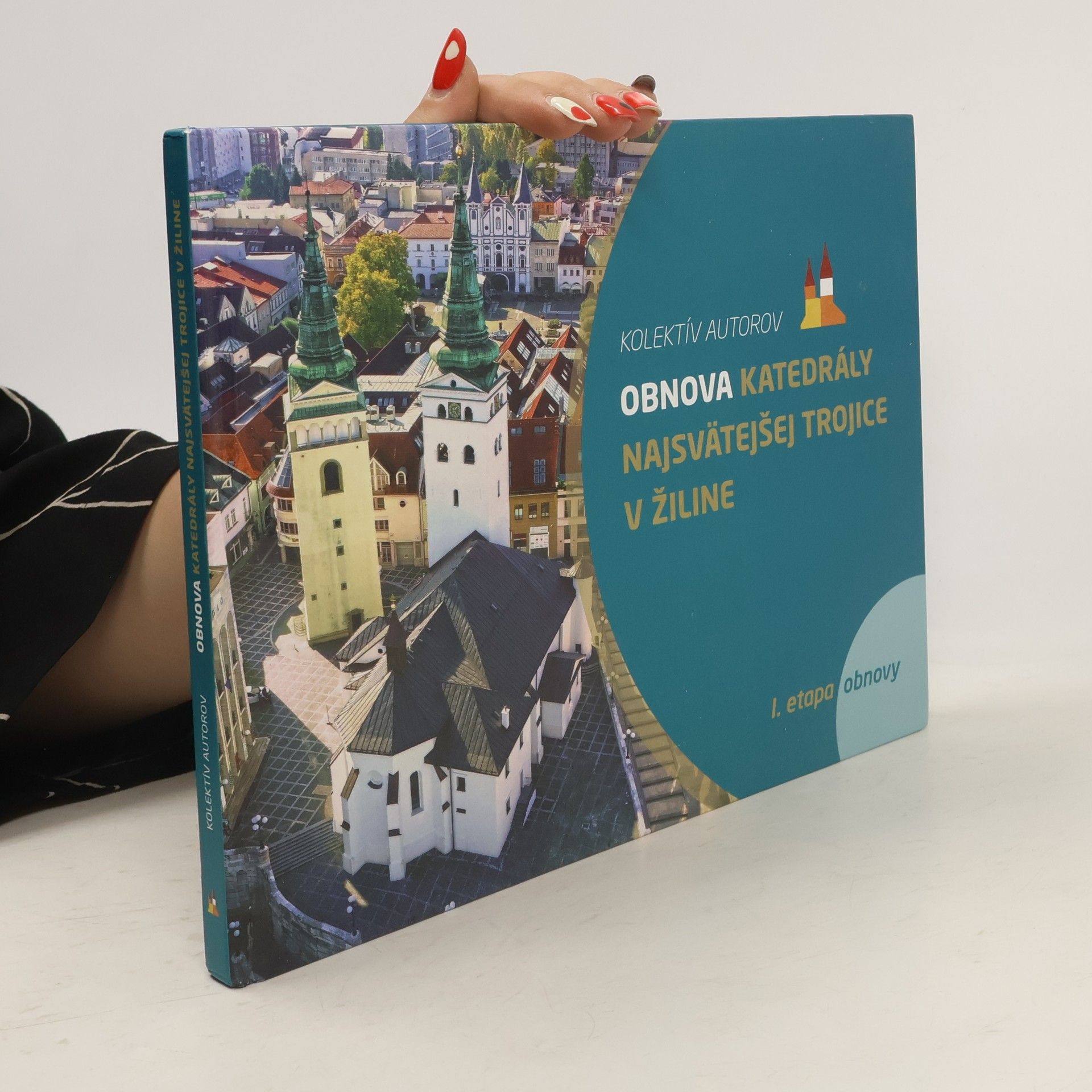Peter Dubec Obnova katedrály Najsvätejšej Trojice v Žilině. 1. etapa obnovy