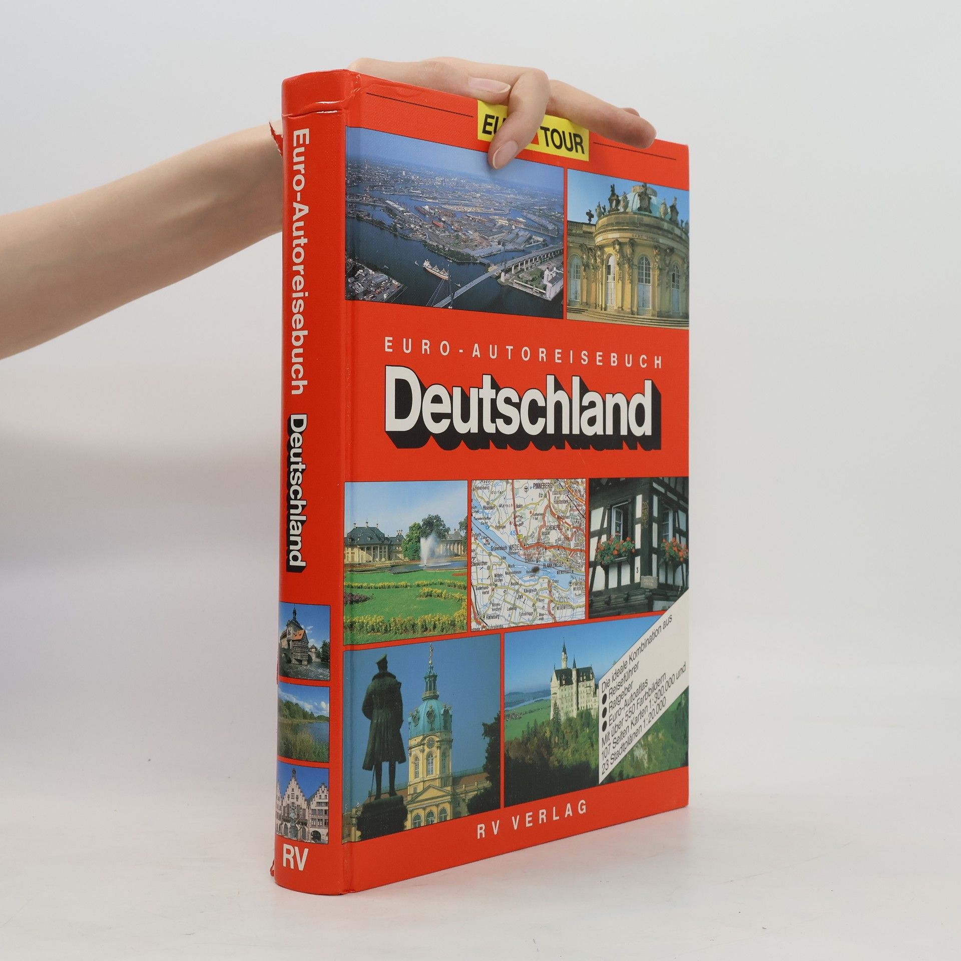 Dieter Maier Deutschland : Euro - Autoreisebuch