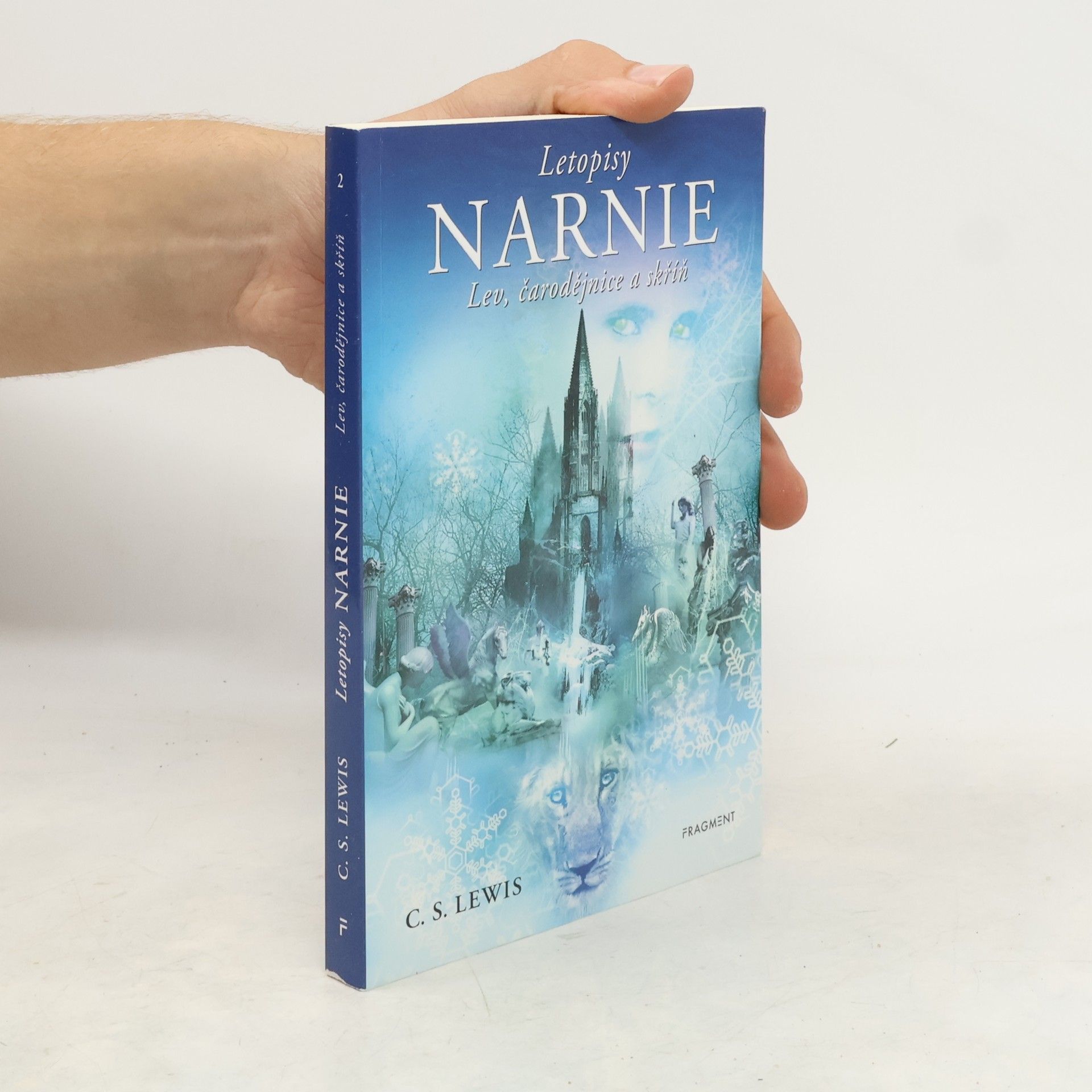 Clive Staples Lewis Lev, čarodějnice a skříň. Letopisy Narnie.